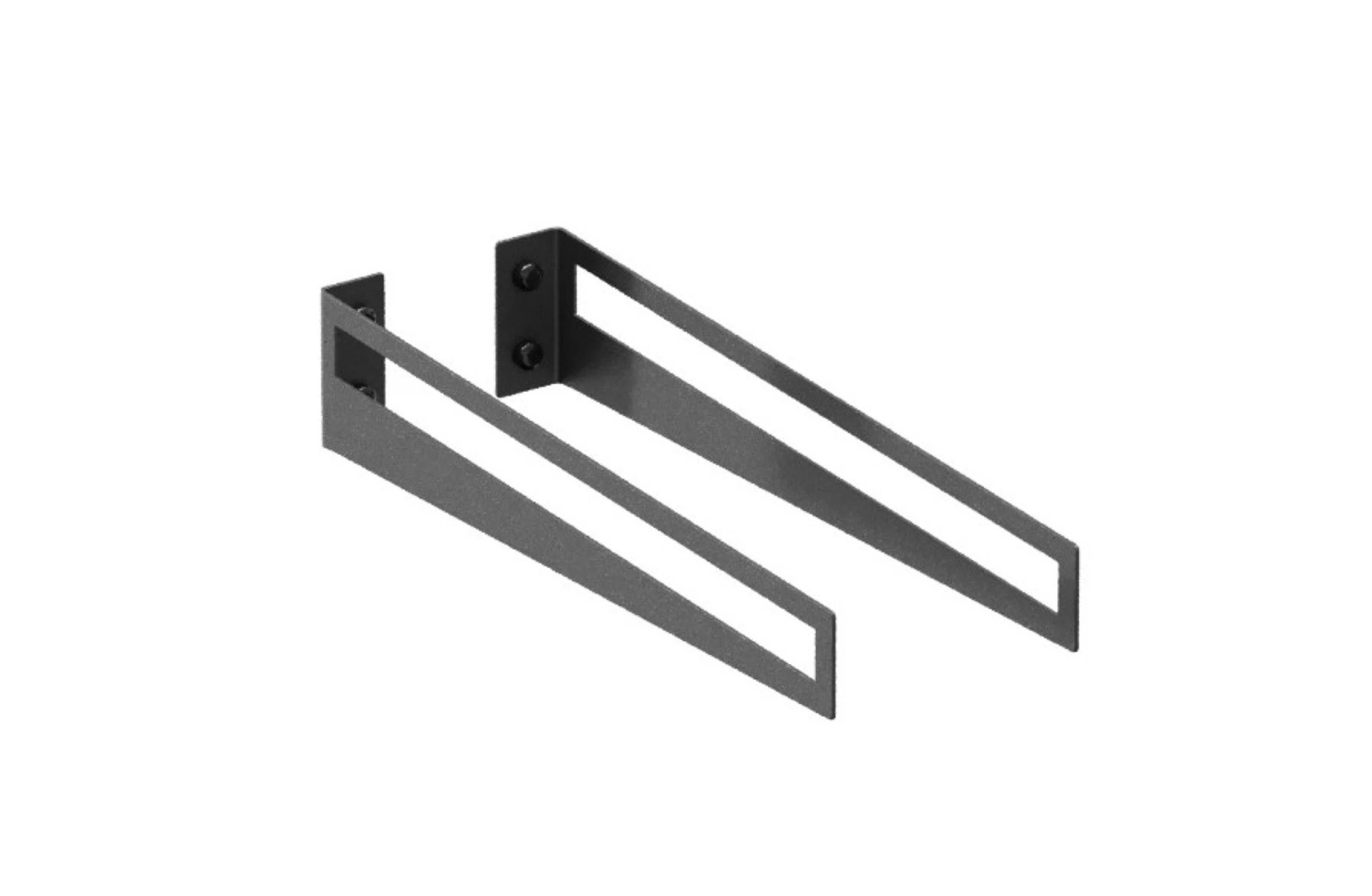 Изображение товара Полкодержатель Ригал 150 COROZO для ванной комнаты из стали с антикоррозийным покрытием