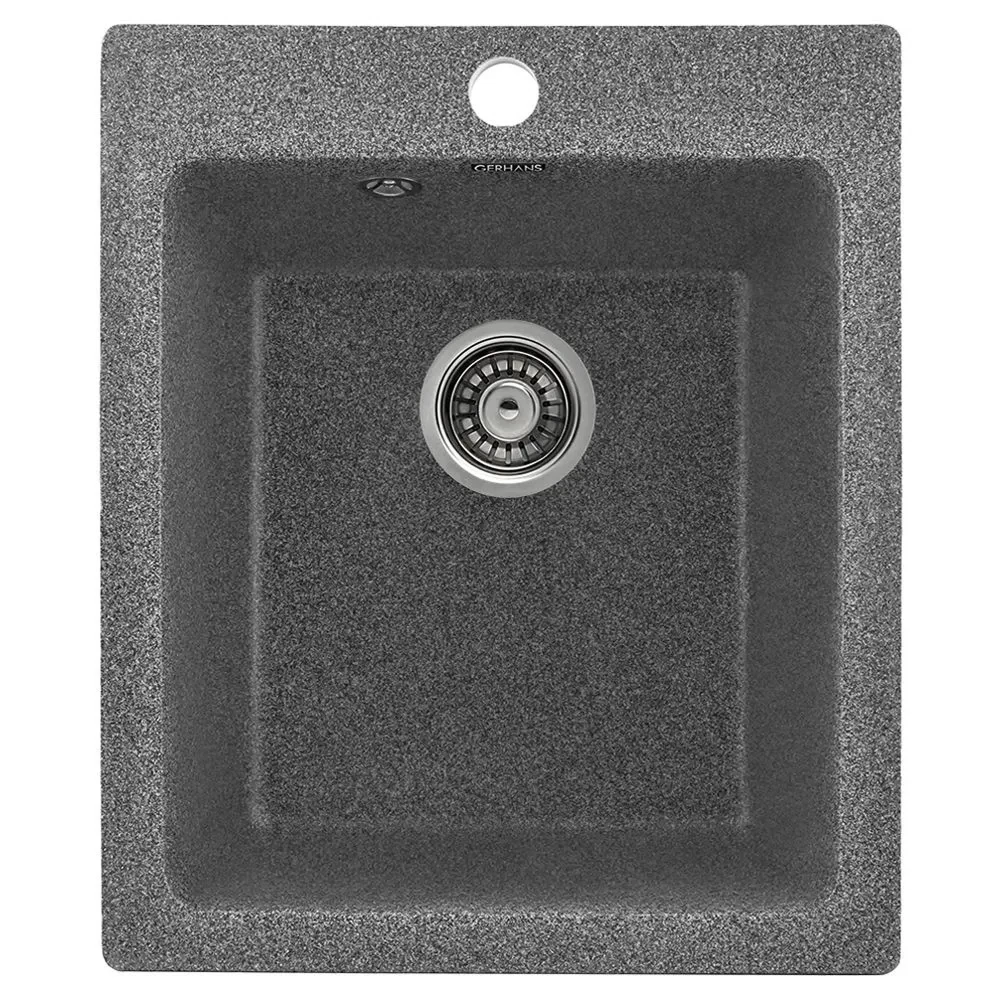 Изображение товара Мойка для кухни Gerhans A10-24 Графит410х480мм (Беларусь)