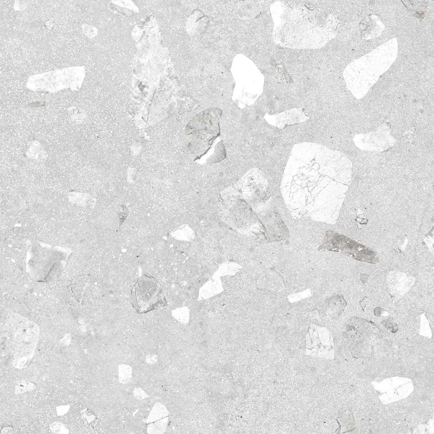 Изображение товара Керамогранит Gracia Ceramica Terrazzo серый 45x45 см, 1.62 м2, прочное покрытие для пола