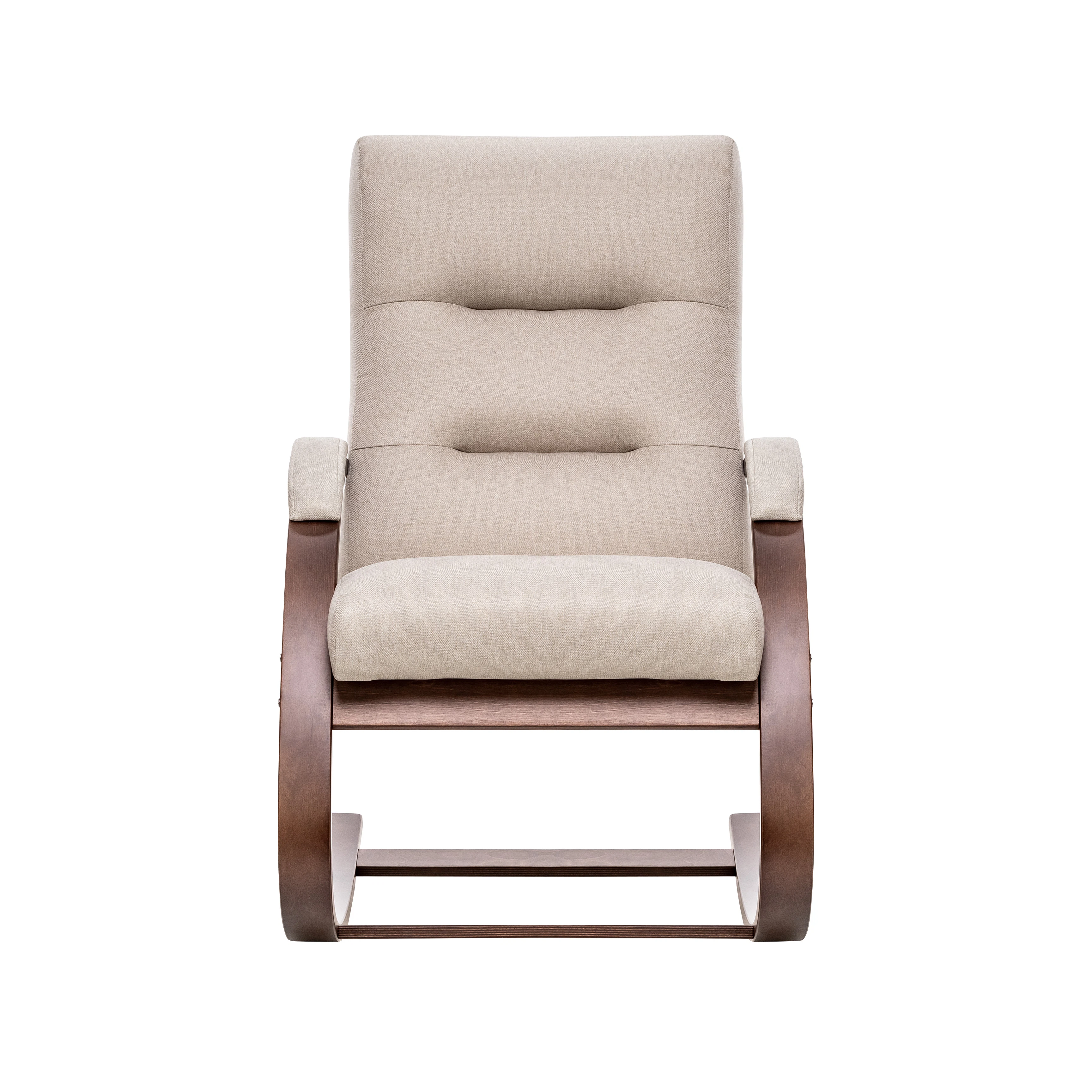 Изображение товара Кресло Милано коричневый/Malmo 05 бежевый