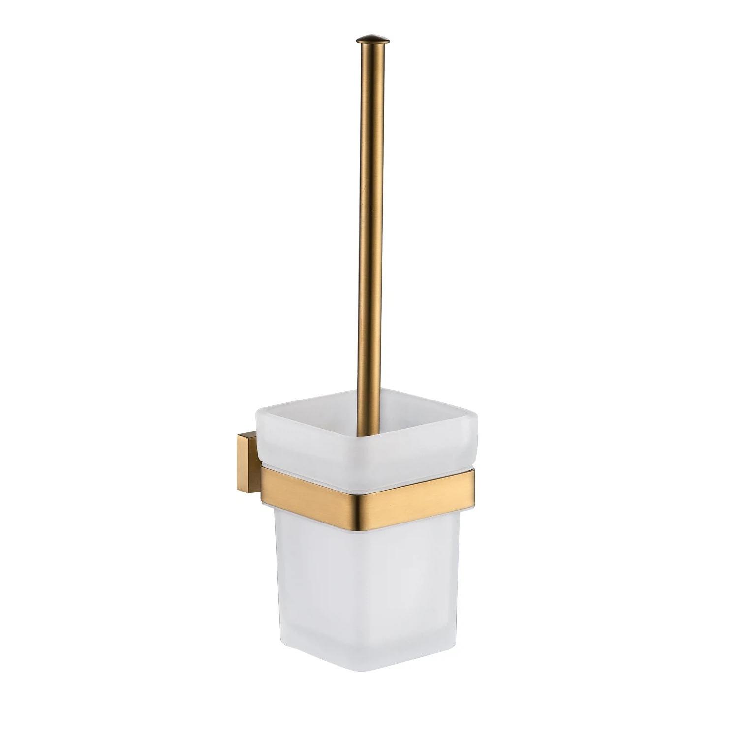 Изображение товара Shevanik SG5600G ершик унитаз настенный золотой сатин