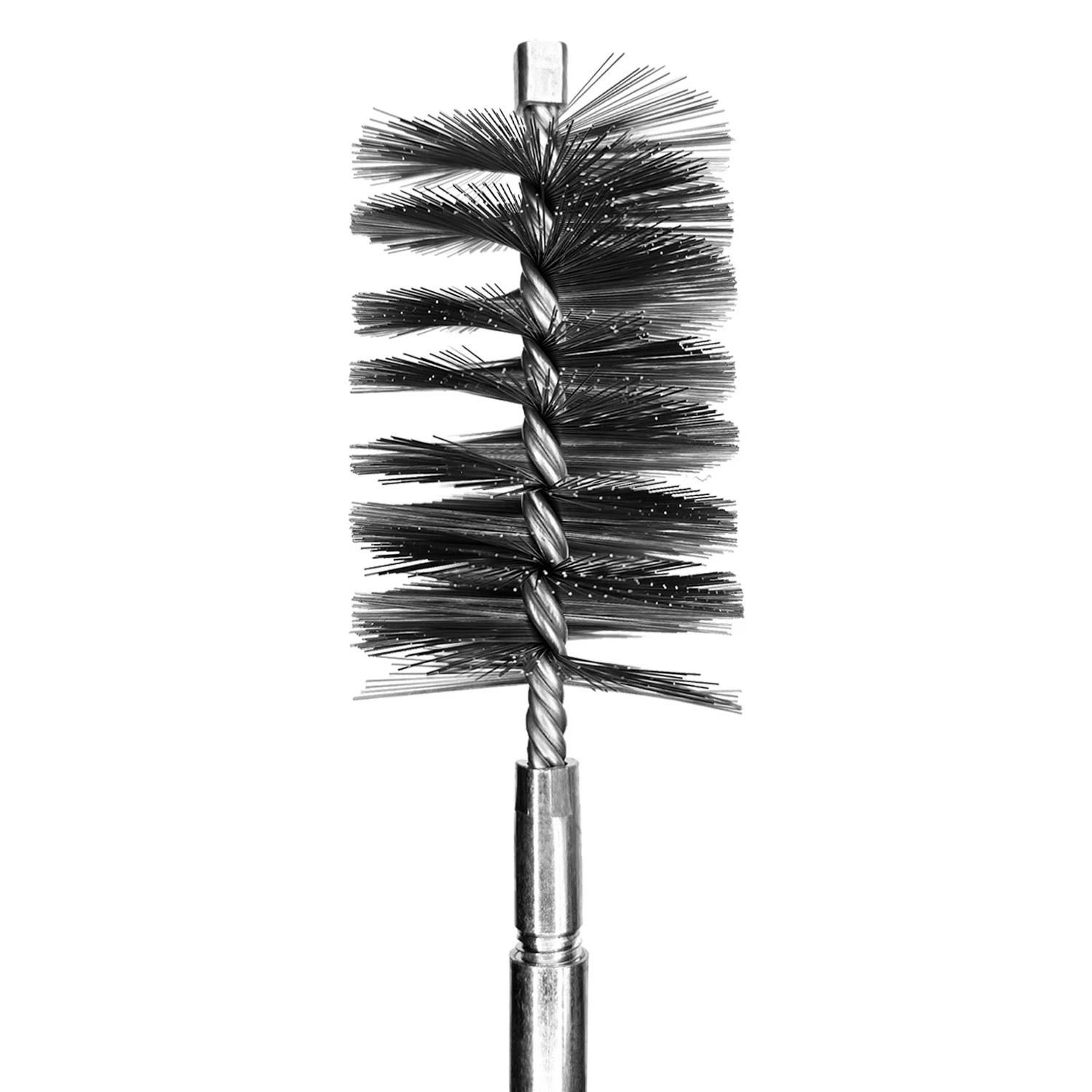 Изображение товара Стальная щетка для чистки труб 70 мм М12 Graff профессиональный инструмент