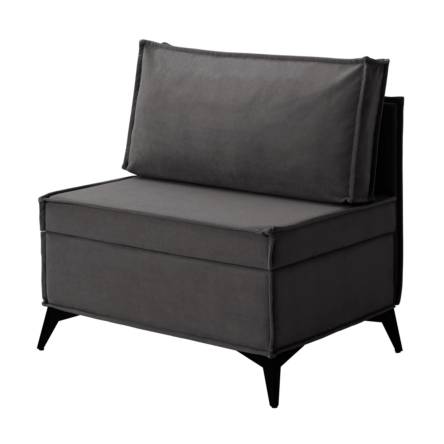 Изображение товара Кухонный диван NORTA Loft XS 830x585x800 мм с ящиком для хранения, велюр