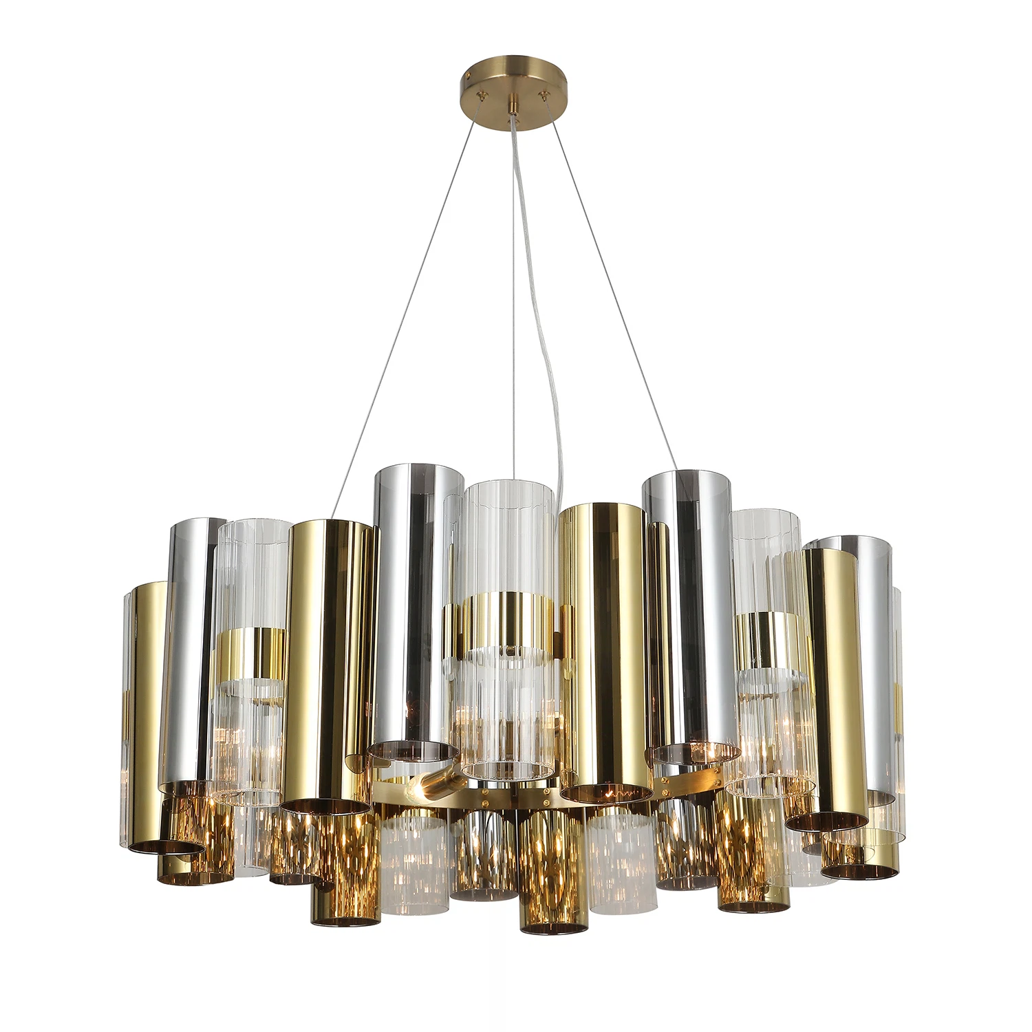 Изображение товара 4477-6P, подвесная люстра, D780xH250/1200, 6xE14x60W, excluded