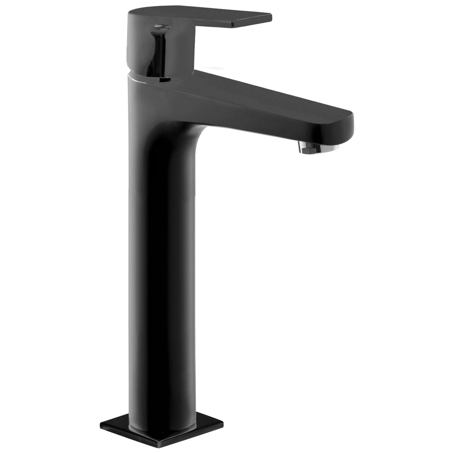 Изображение товара Высокий черный матовый смеситель для раковины Treya AZ-156845524