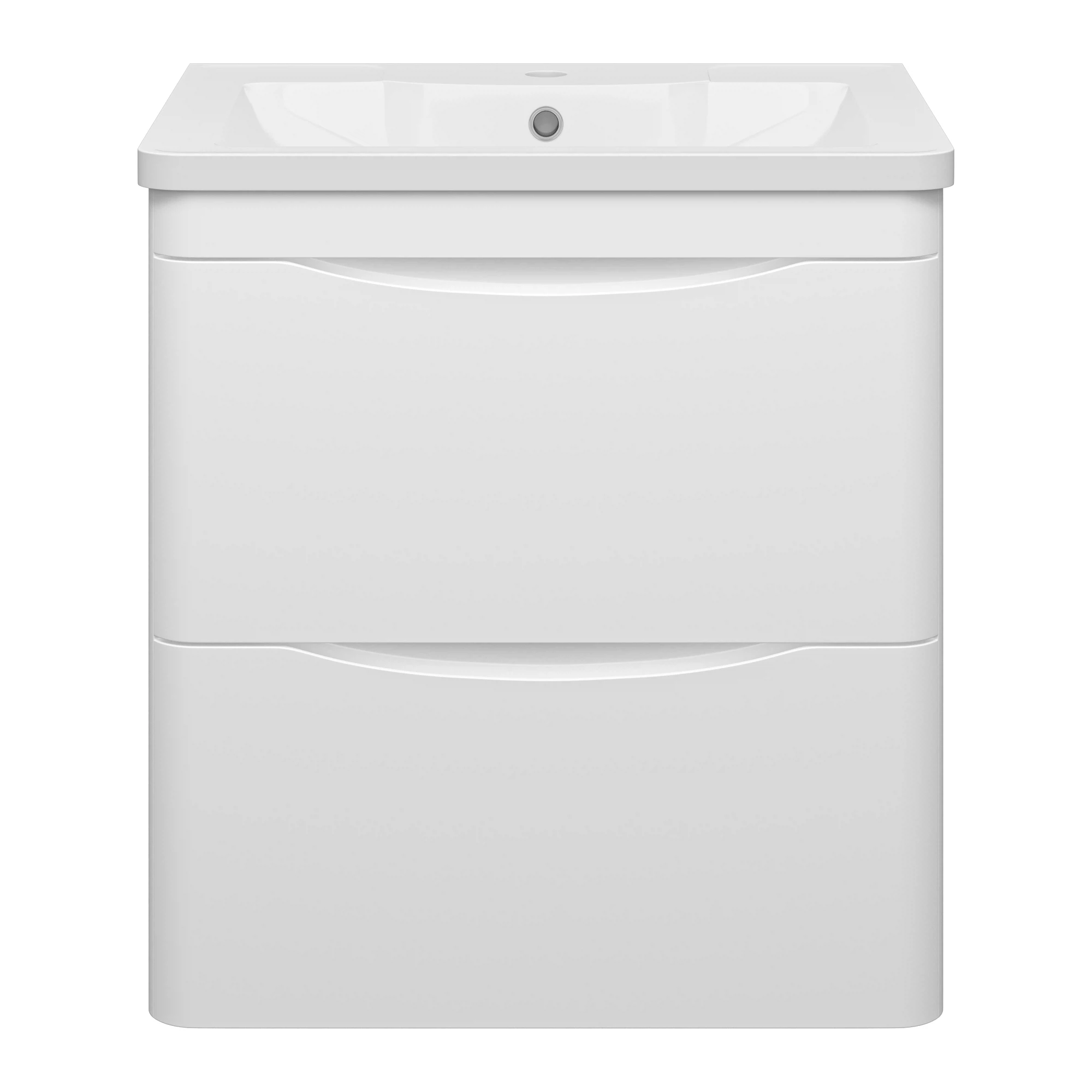 Изображение товара Тумба Атлантик 60 подвесная с 2 ящ.+ раковина УТ000011690