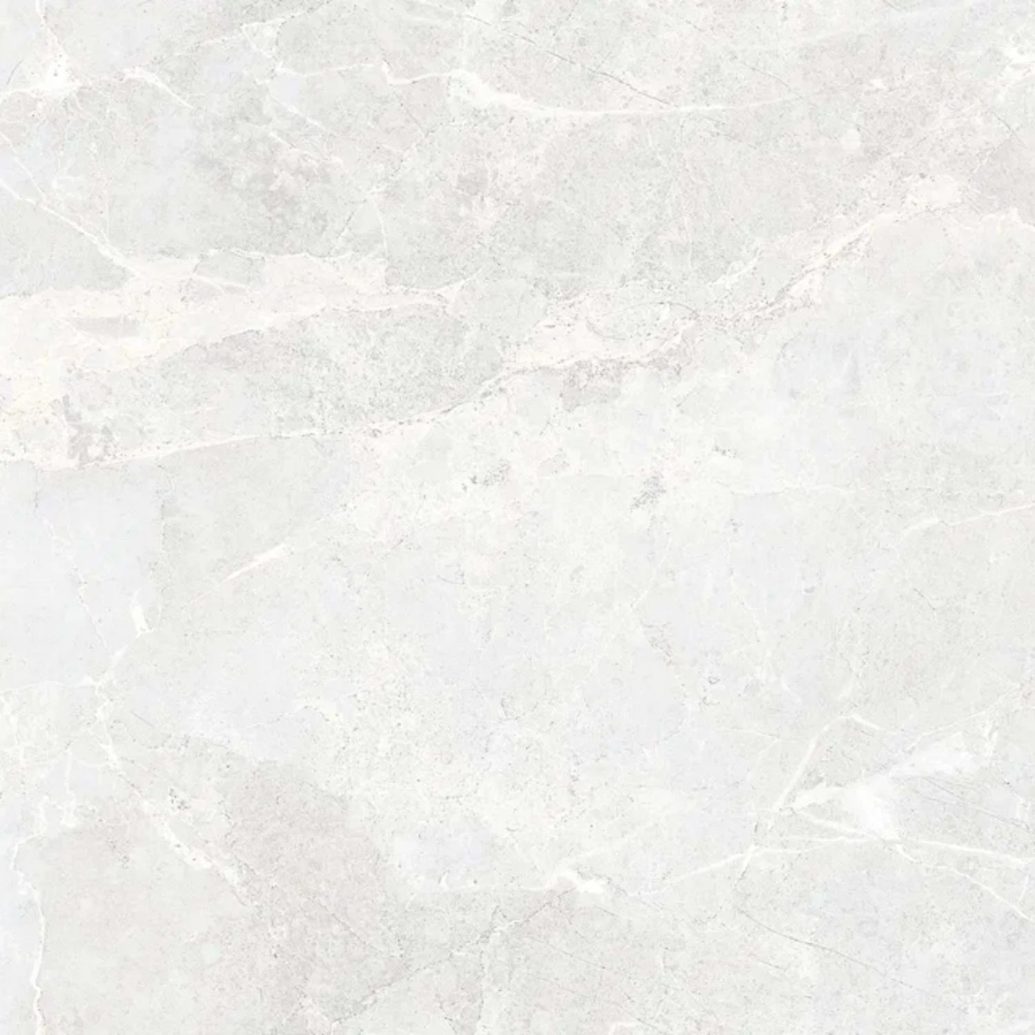 Изображение товара Керамогранит белый 60x60см Belleza RS рельефный для пола