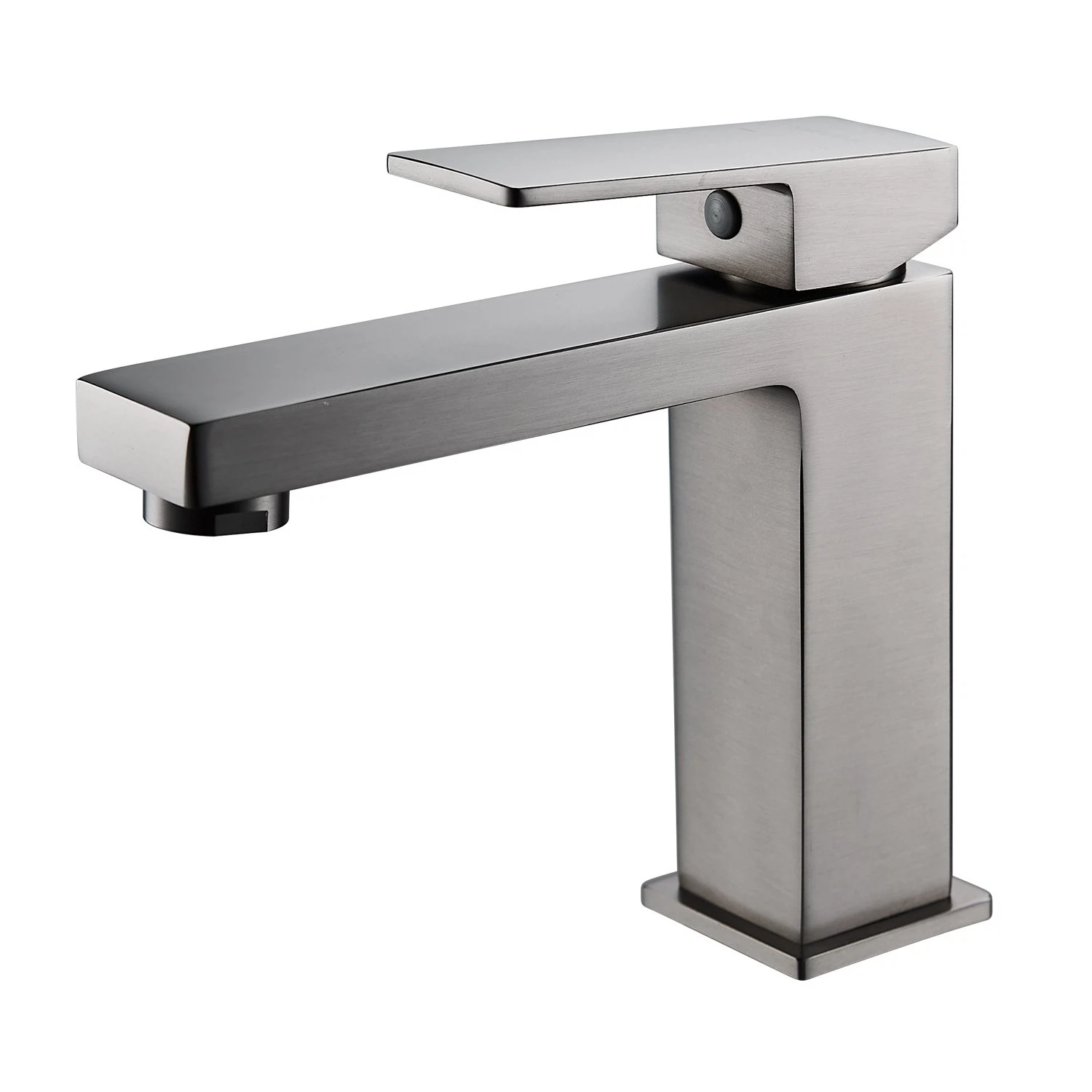 Изображение товара Смеситель Shevanik S9601T — рычажный, оружейная сталь, керамический картридж, латунь