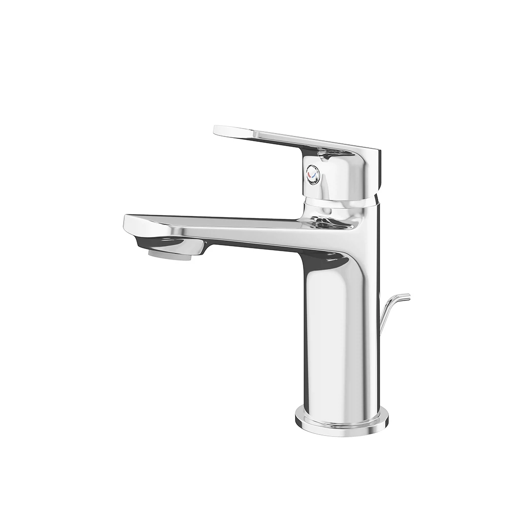 Изображение товара Однорычажный смеситель для раковины NOTA Kerama Marazzi хром до 10 см излив