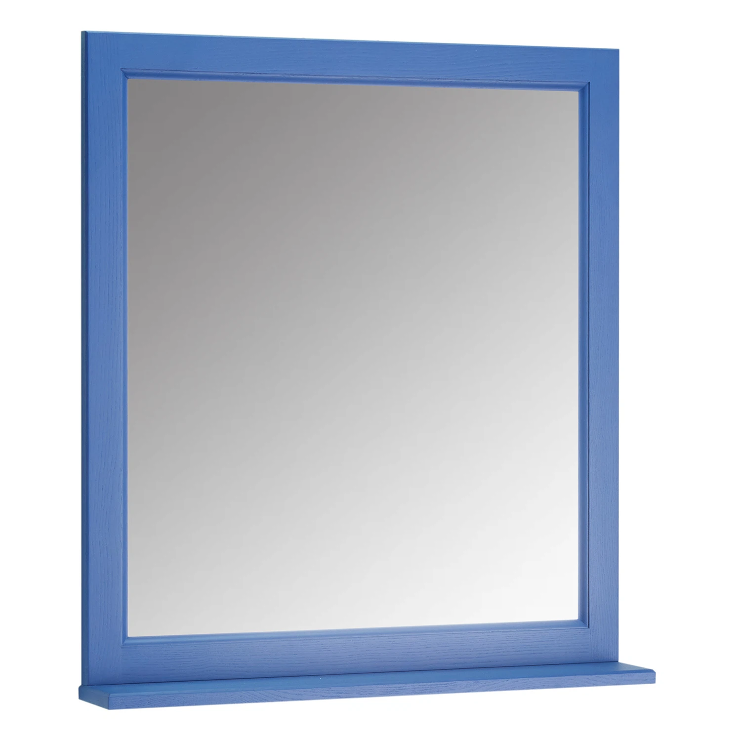 Изображение товара Зеркало подвесное ASB-Woodline Толедо 85 Smalt для ванной комнаты