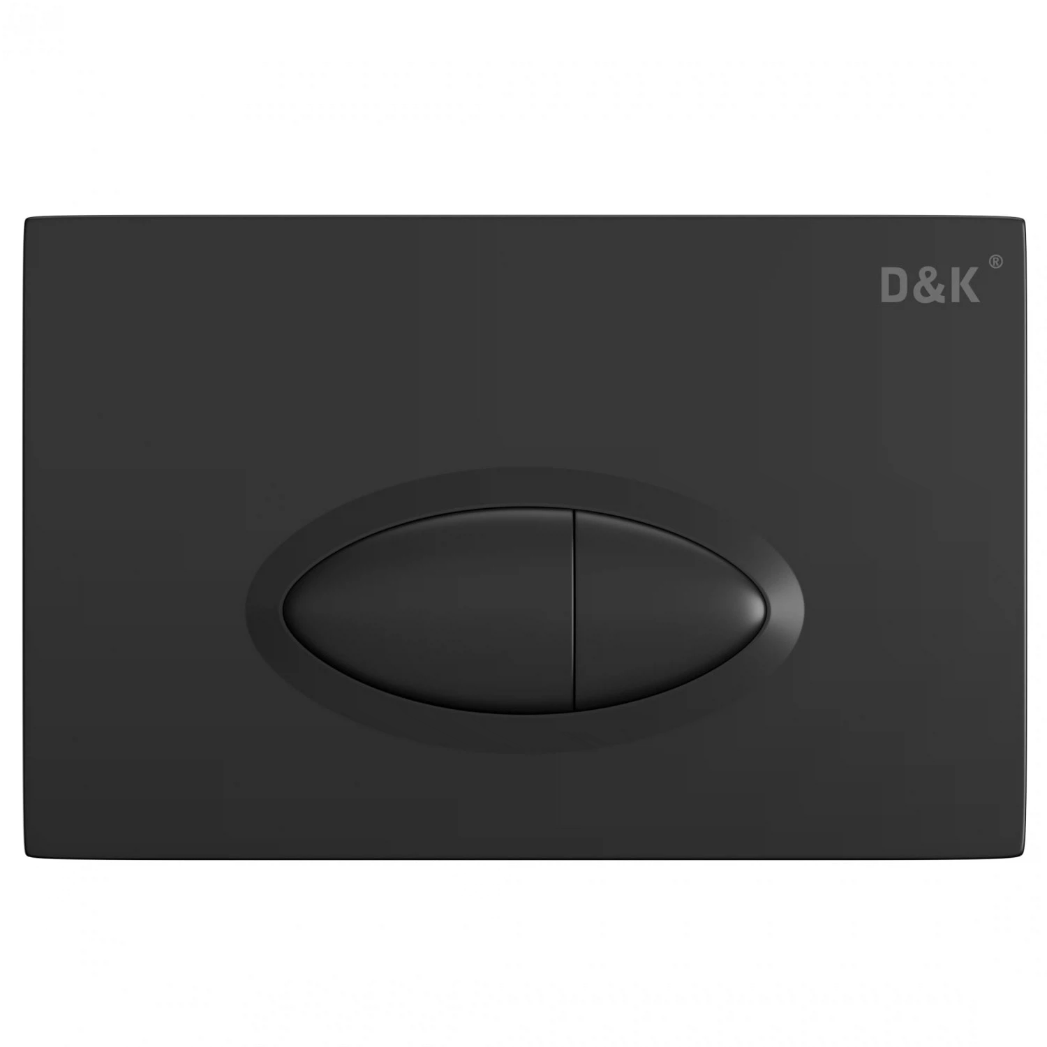 Изображение товара Клавиша смыва D&K Rhein.Marx DB1399025, черный