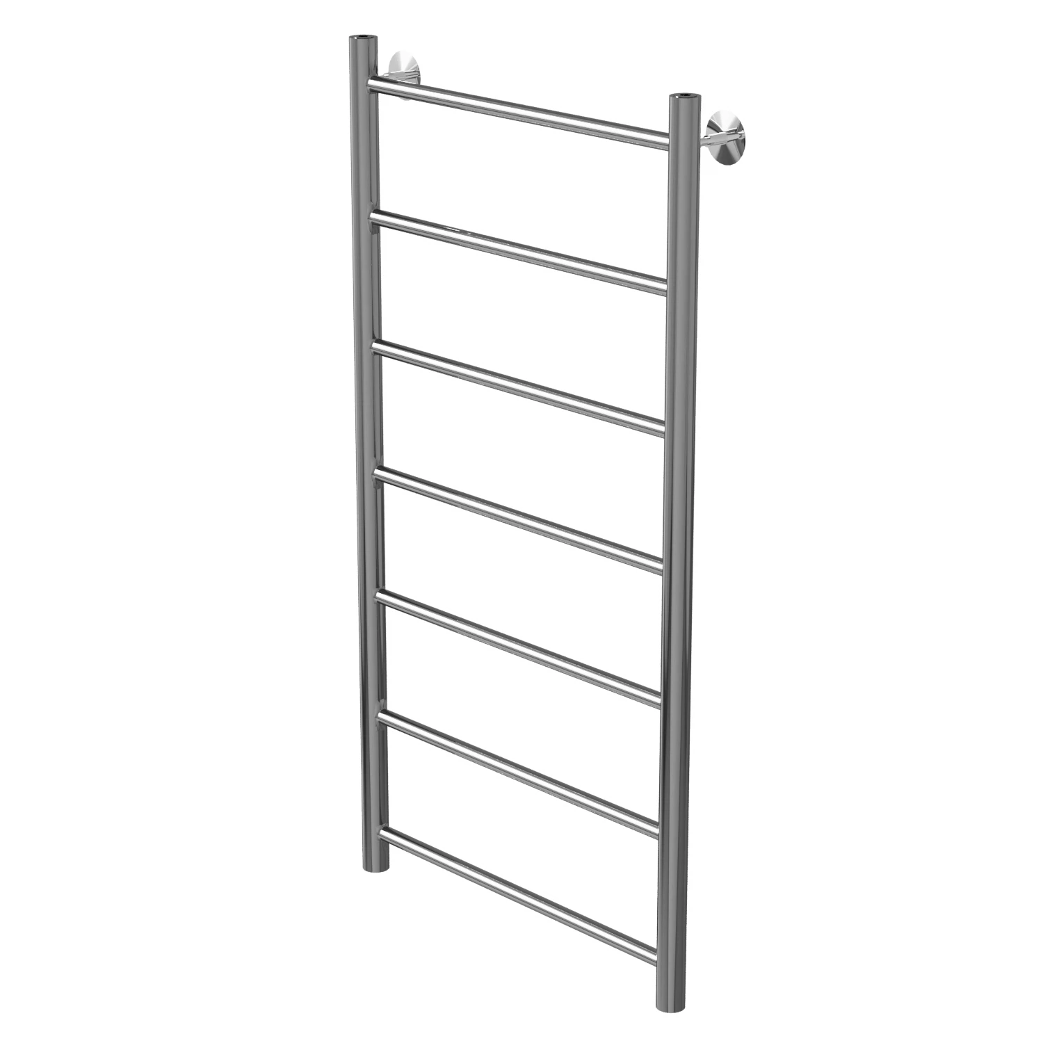 Изображение товара Полотенцесушитель Mixline VEGA 100х50 нержавеющая сталь водяной формой лесенка