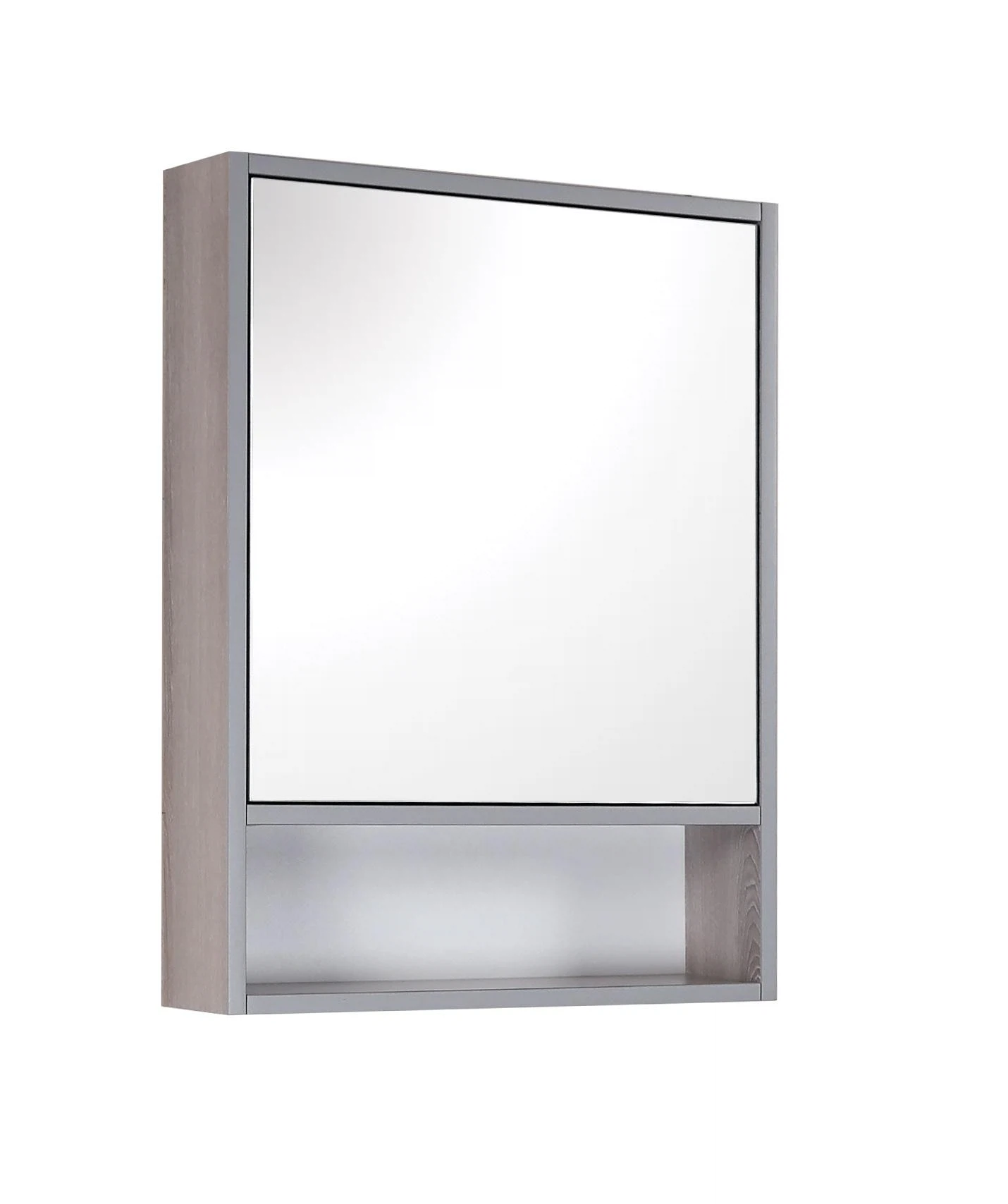 Изображение товара Шкаф-зеркало Onika Натали 50 ясень таормина, правый для ванной