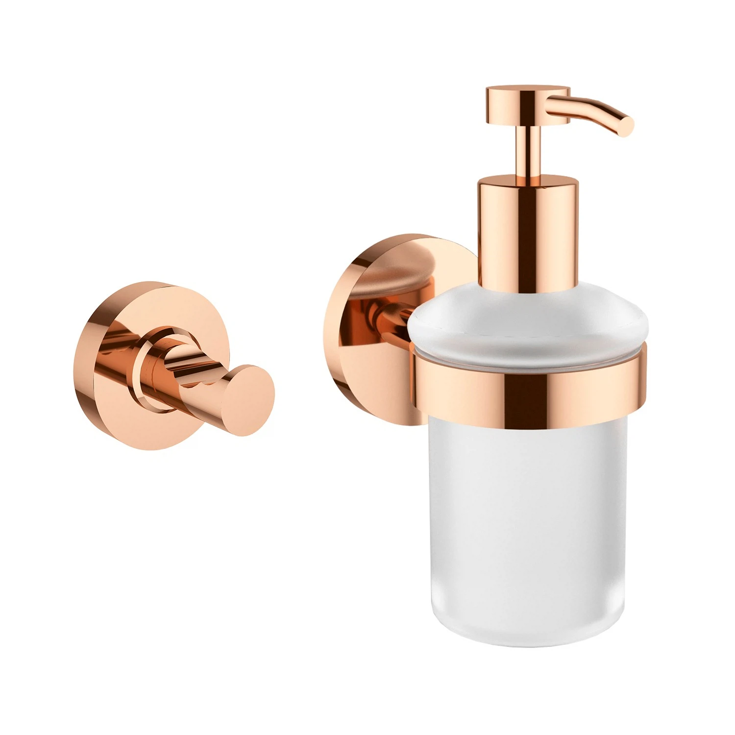 Изображение товара Набор аксессуаров Wellsee Finishing Touch Набор золото-стекло-латунь