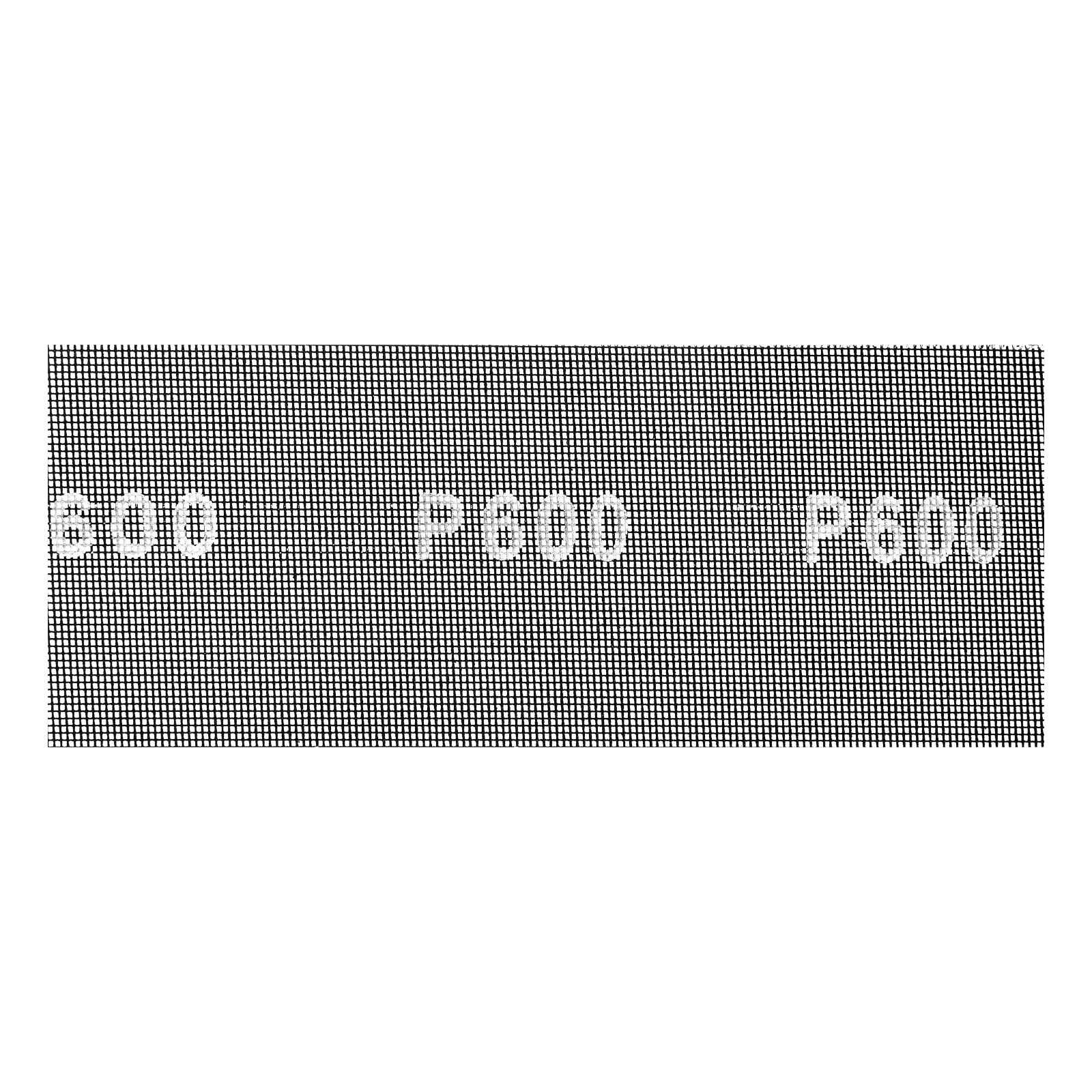 Изображение товара Абразивная сетка Denzel 75189 P 600 115 х 280 мм 5 шт.