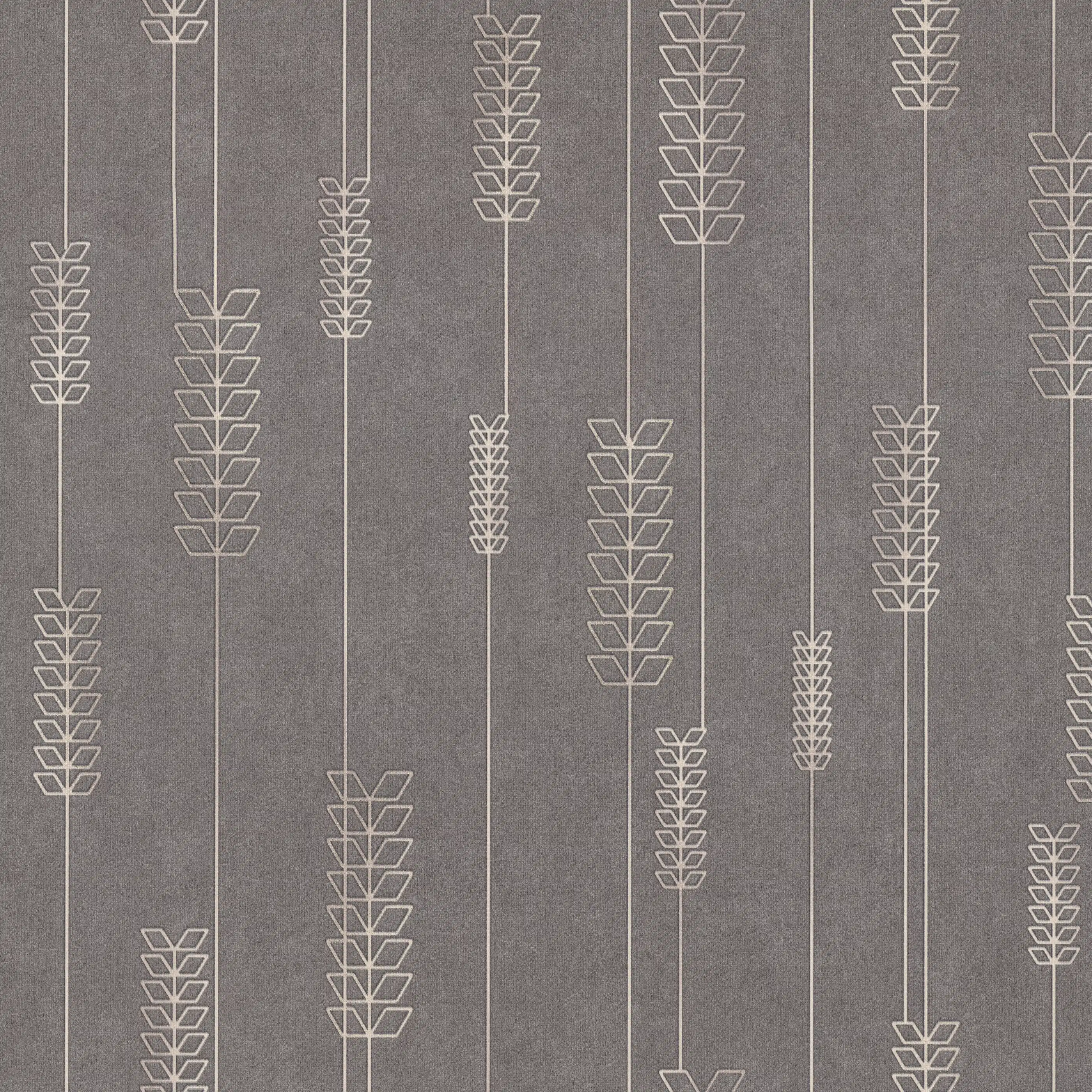 Изображение товара Обои флизелиновые Solum Euro Decor коричневые 1,06x10,05м