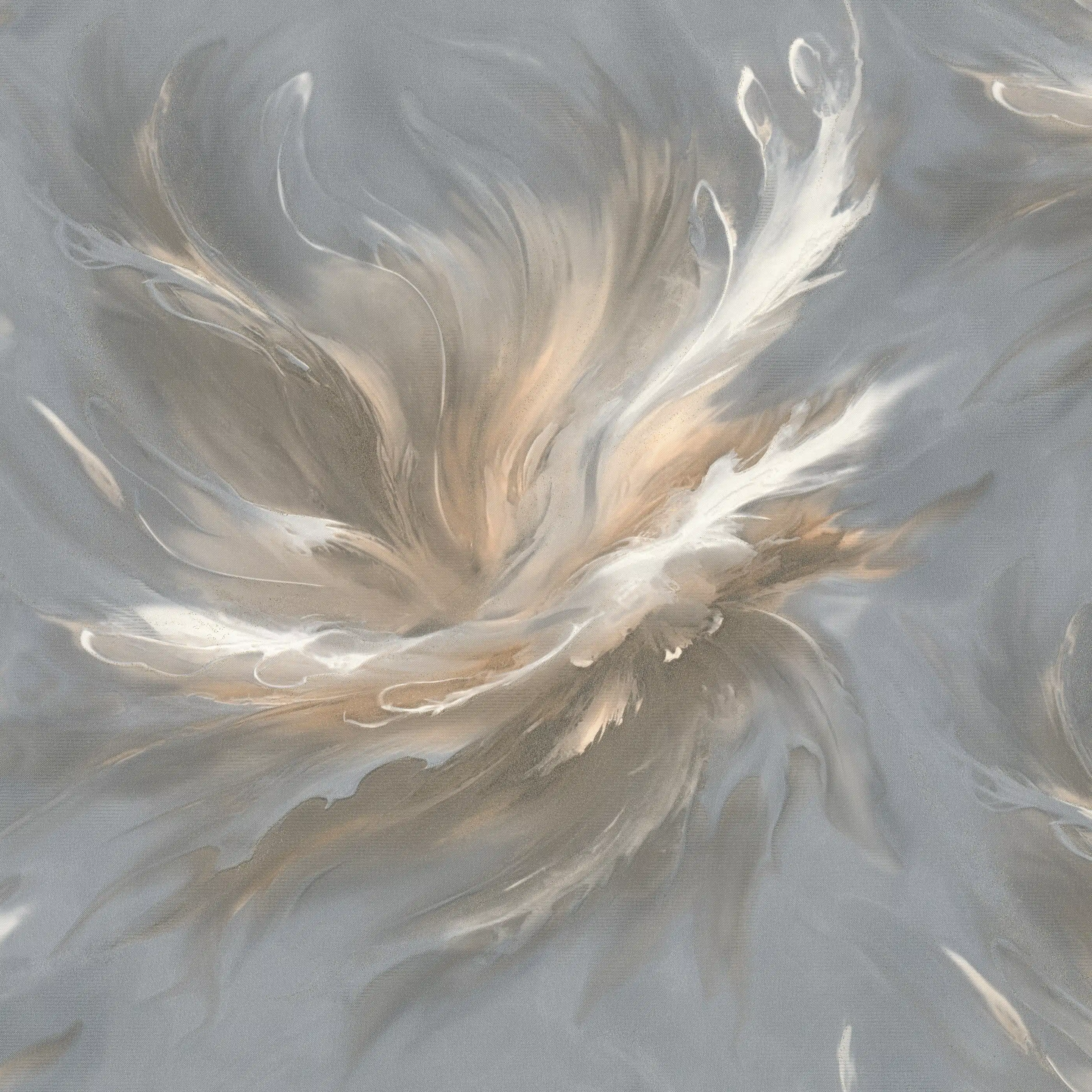 Изображение товара Обои флизелиновые Floravento Euro Decor серые 1,06*10,05м