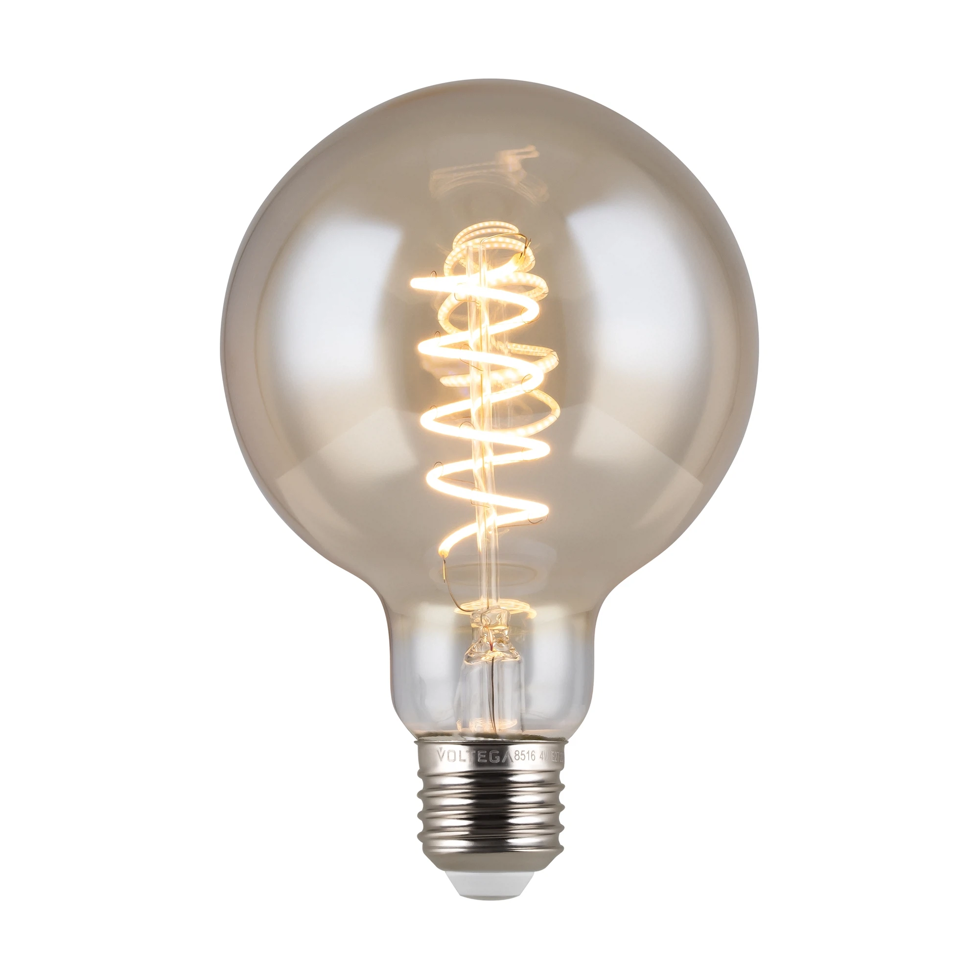 Изображение товара Декоративная лампа Voltega Loft 8516 Янтарный E27 4Вт.2700K