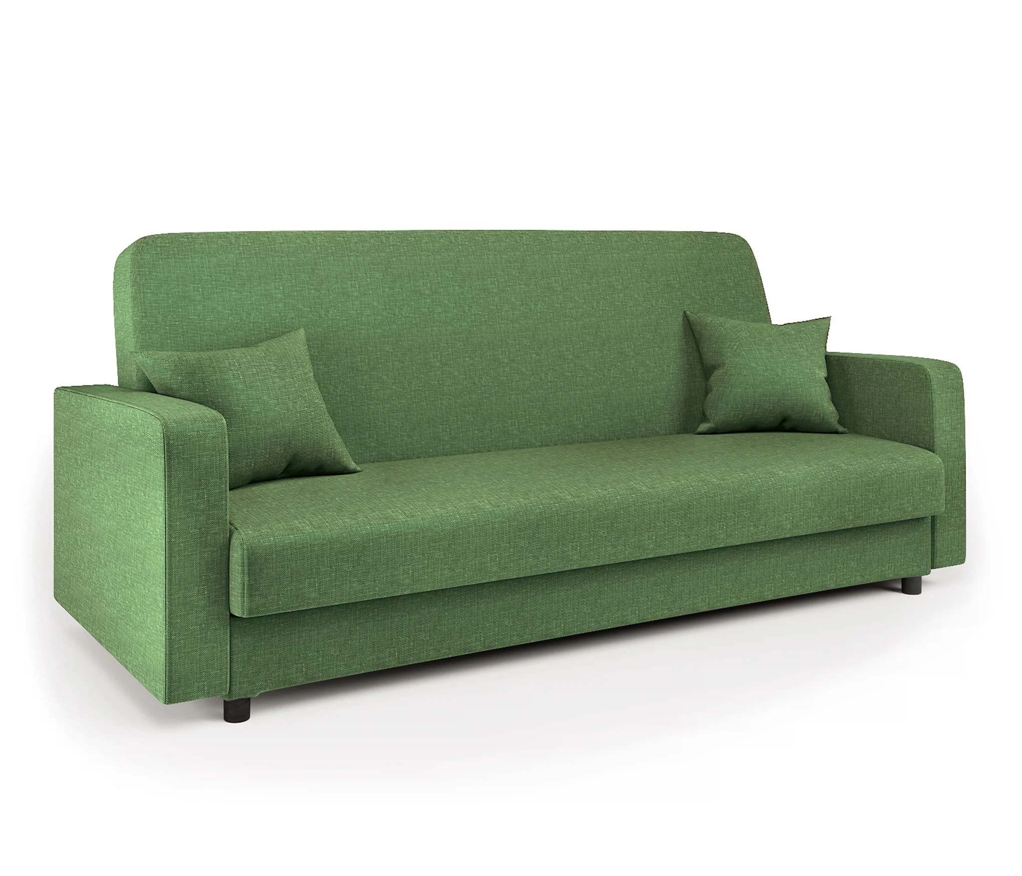 Изображение товара Диван-книжка Мелодия 120 зеленый