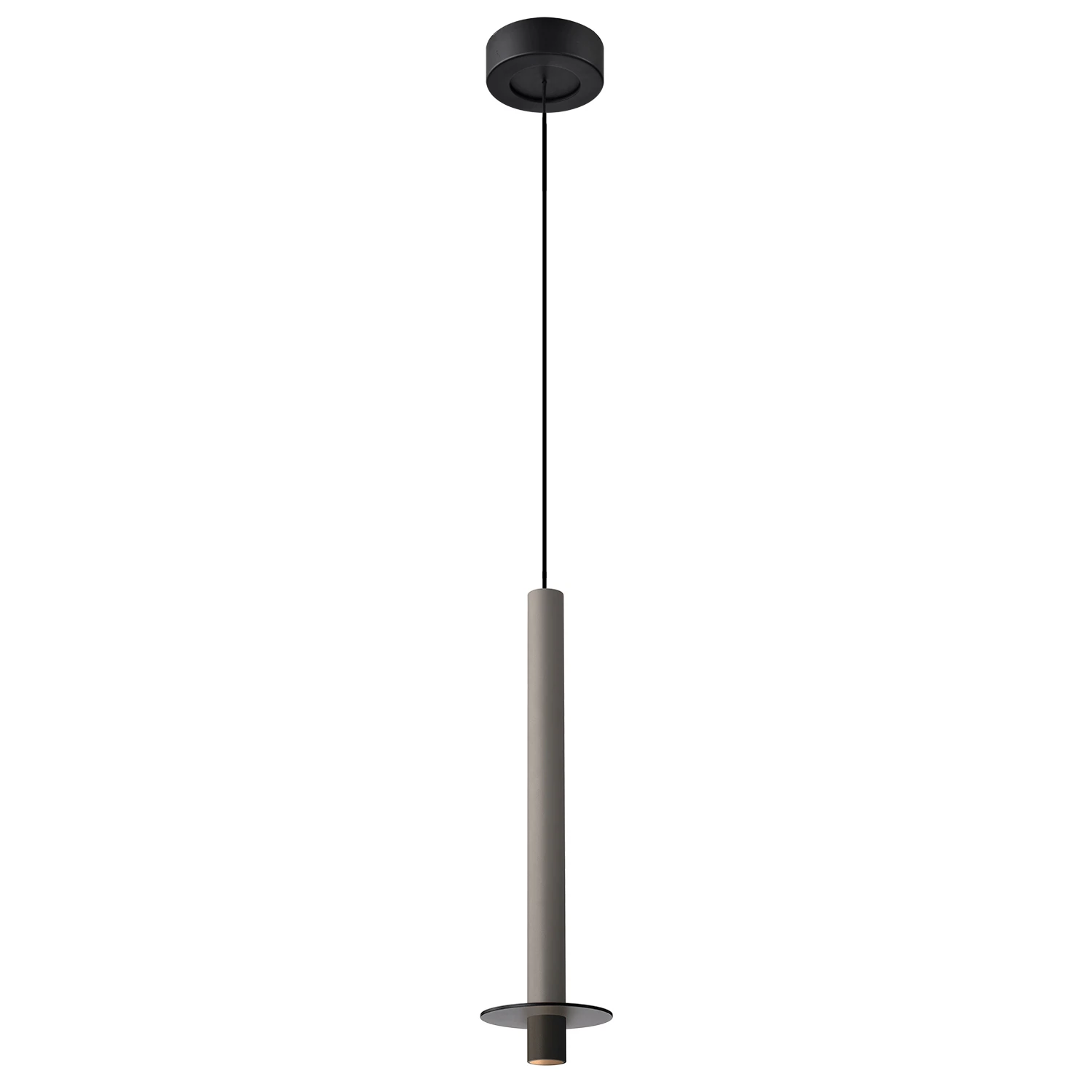 Изображение товара Подвесной светильник FAVOURITE Ingrid 4404-1P с встроенным LED серый