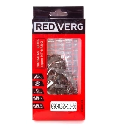 Цепь REDVERG 66зв, 325, 1,5 мм (зуб NT-нано)