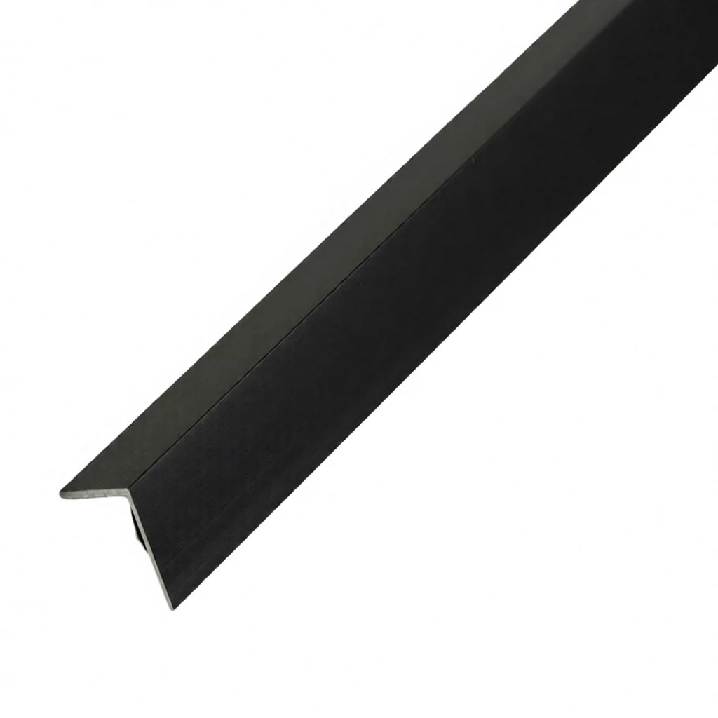 Изображение товара Угол наружный для плитки Magic Stick 20x20 мм алюминий черный