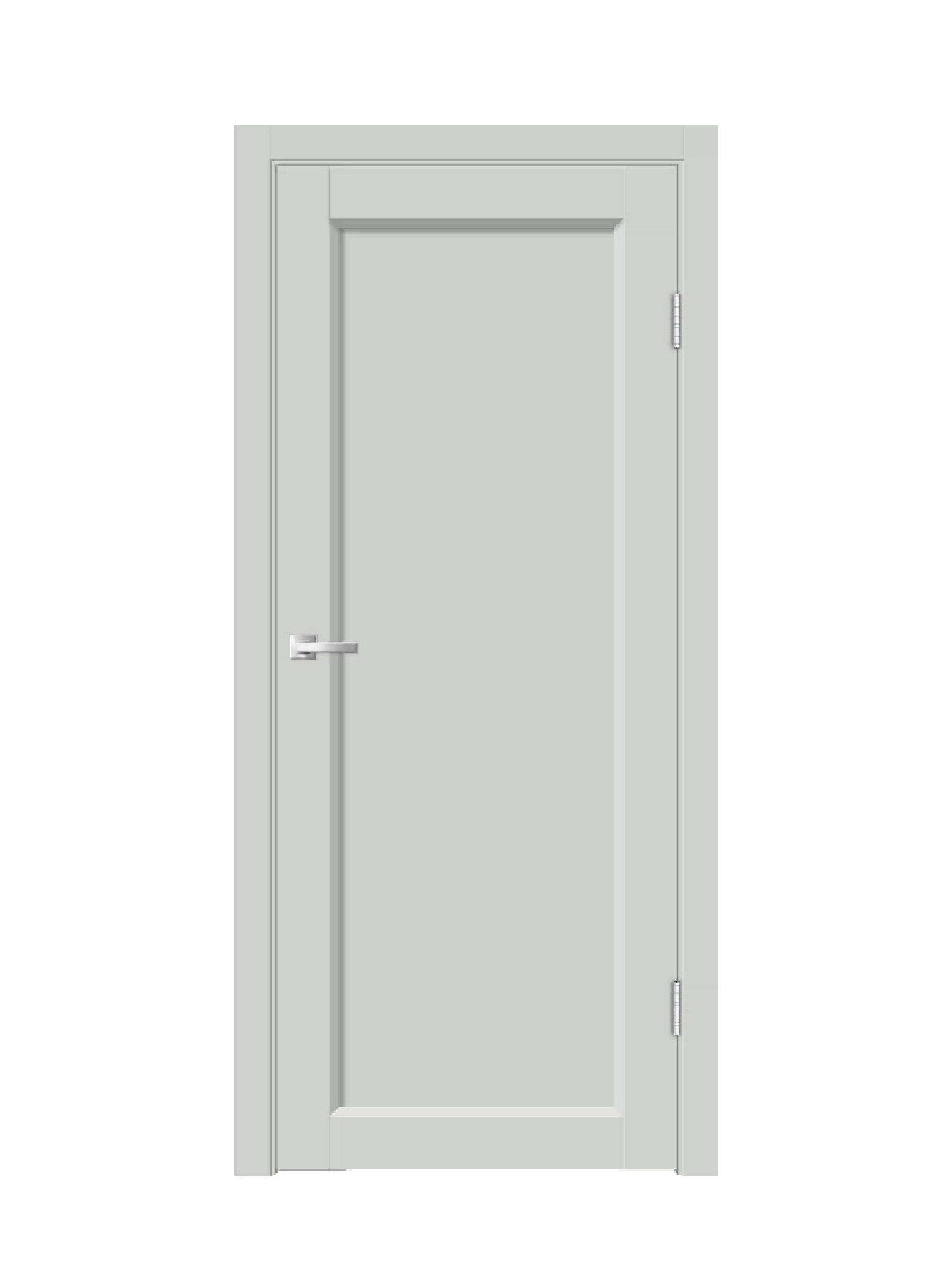 Изображение товара Межкомнатная глухая дверь EMALUX STYLE 3 Доломит 800х2000 без притвора