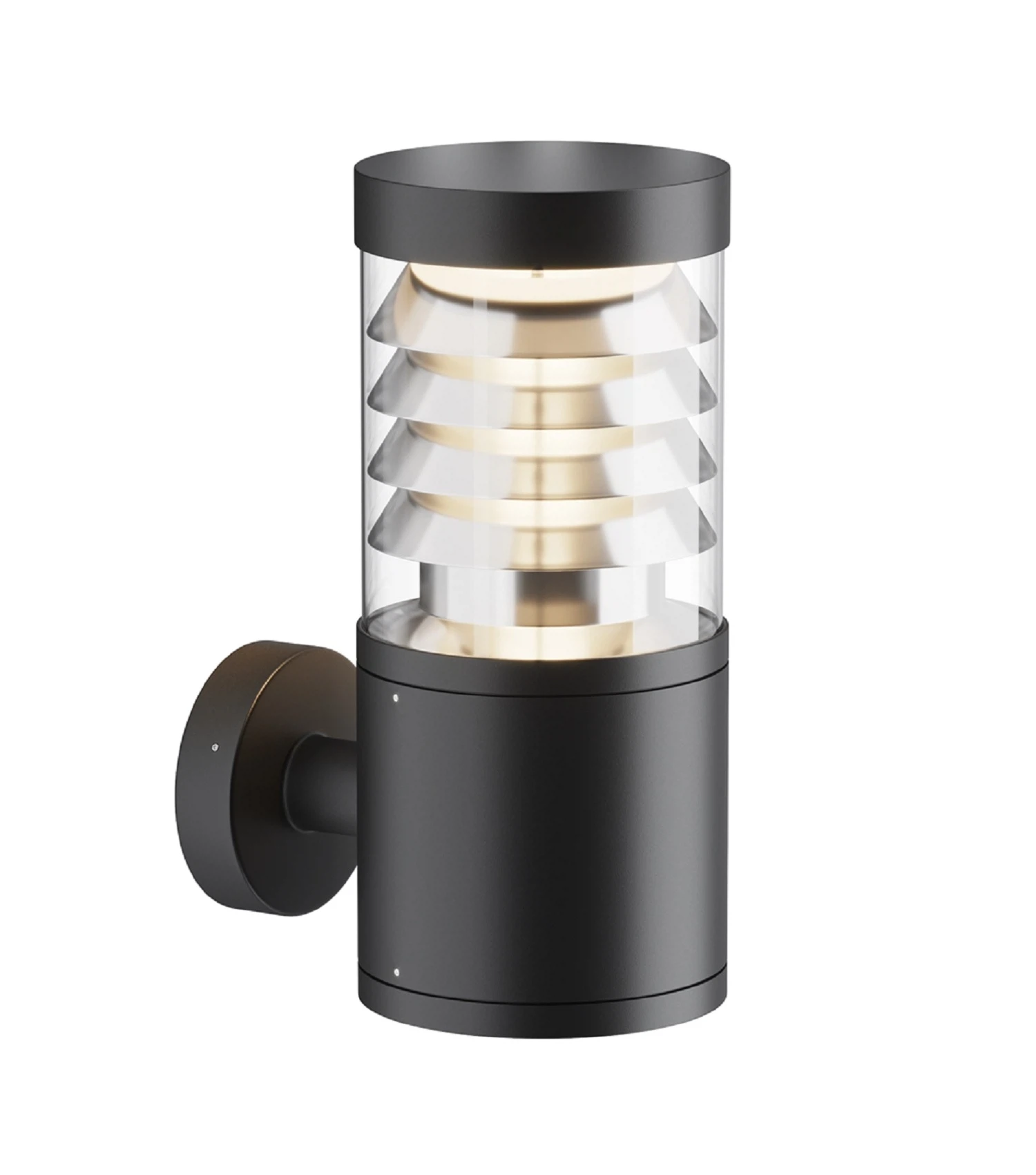 Изображение товара Настенный светильник Maytoni Outdoor O439WL-L12GF3K Графит IP54