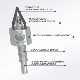 Приспособление для установки ремонтных шипов Дошипун MINI
