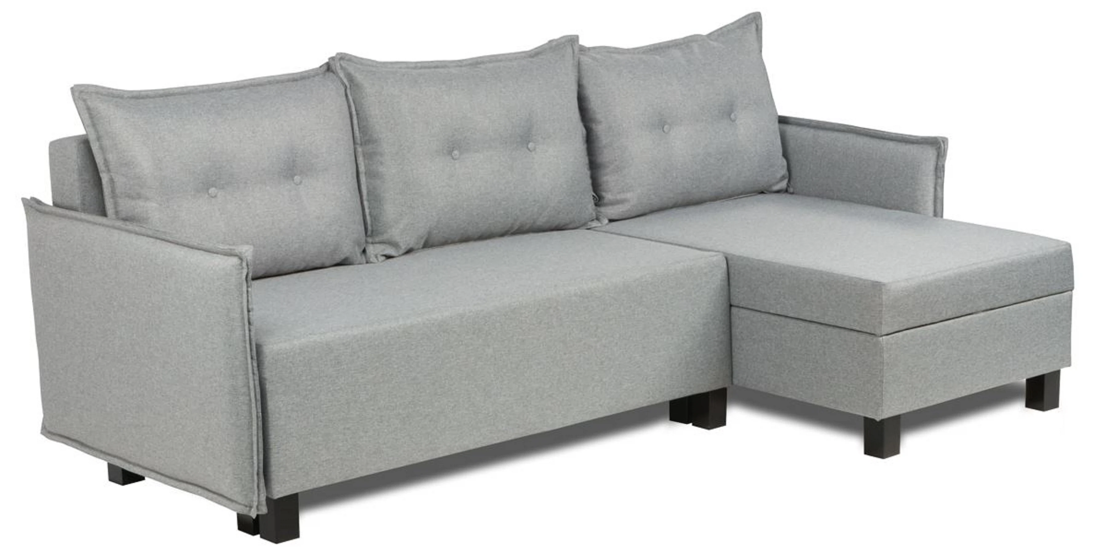 Изображение товара Диван-кровать угловой Киркас Malmo 90 (grey)