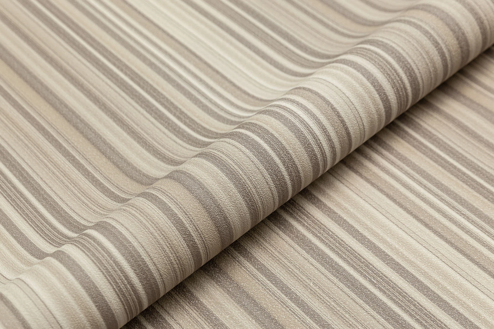 Изображение товара Обои виниловые Kerama Marazzi  Фреш мотив, бежевый, полоса, арт. KM8313