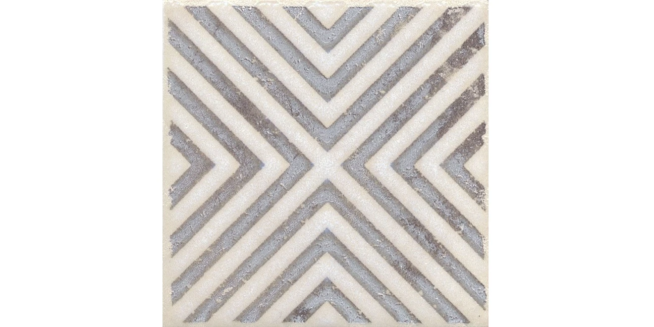 Изображение товара Вставка керамическая Амальфи коричневая 9,8x9,8 см Kerama Marazzi арт. STG\A403\1266H