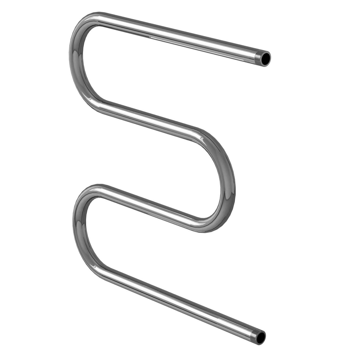 Изображение товара Полотенцесушитель Mixline SIMPLE M 60х60 1'' из нержавеющей стали