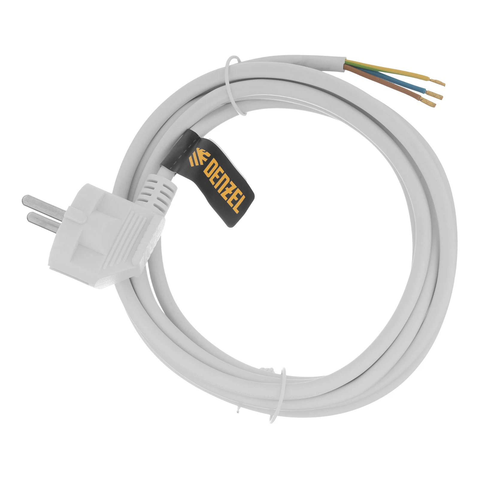 Изображение товара Белый сетевой шнур Energy Series 3 м для бытовых электроприборов