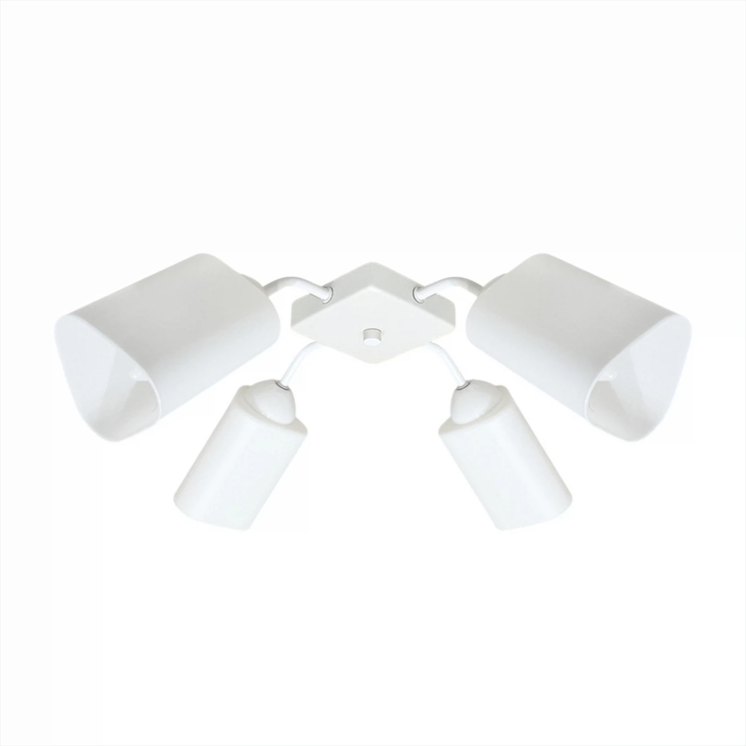 Изображение товара Люстра потолочная ВСЕМПРОСВЕТ 4 лампы 40 Вт. IP20 Белый XN-14-E14