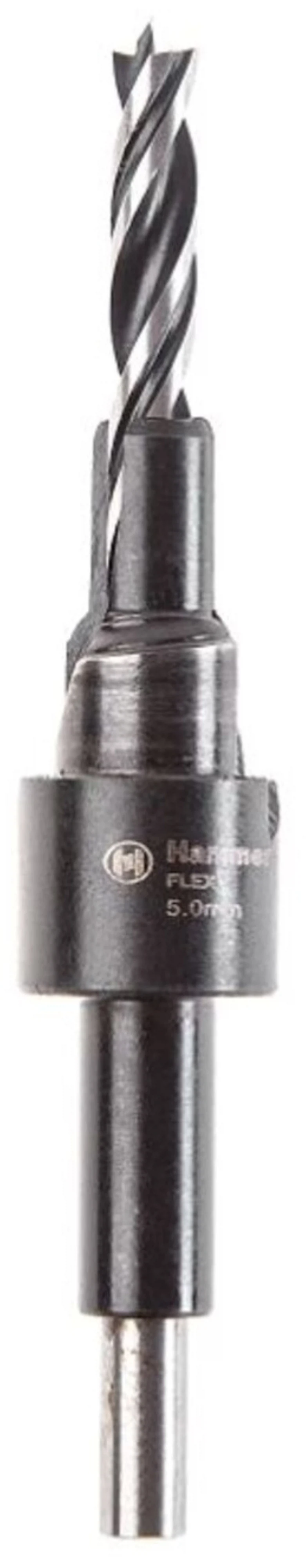 Изображение товара Сверло под конфирмат HAMMER Flex 202-274 DR WD DBL FLUTE 5мм