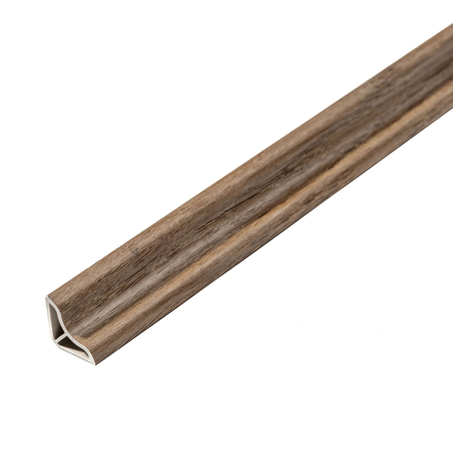 Изображение товара Напольный (потолочный) угловой плинтус, 2400х28х15 мм, дуб Эребру