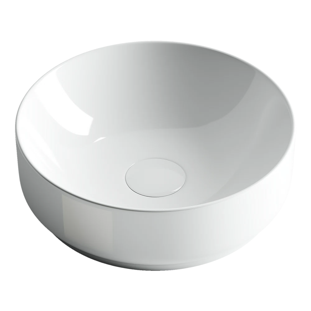 Изображение товара Умывальник чаша накладная круглая Element 355x355x125мм