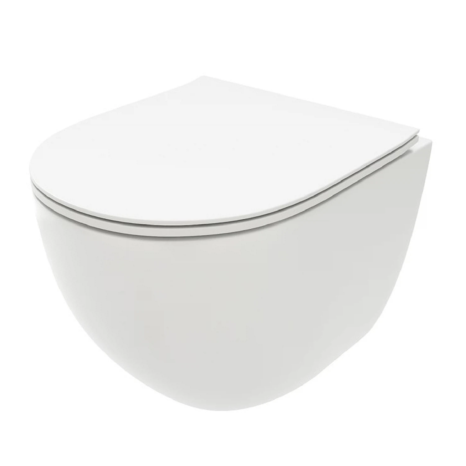 Изображение товара Унитаз подвесной Maretti Elena безободковый с микролифтом, EA10PBM67-844, белый