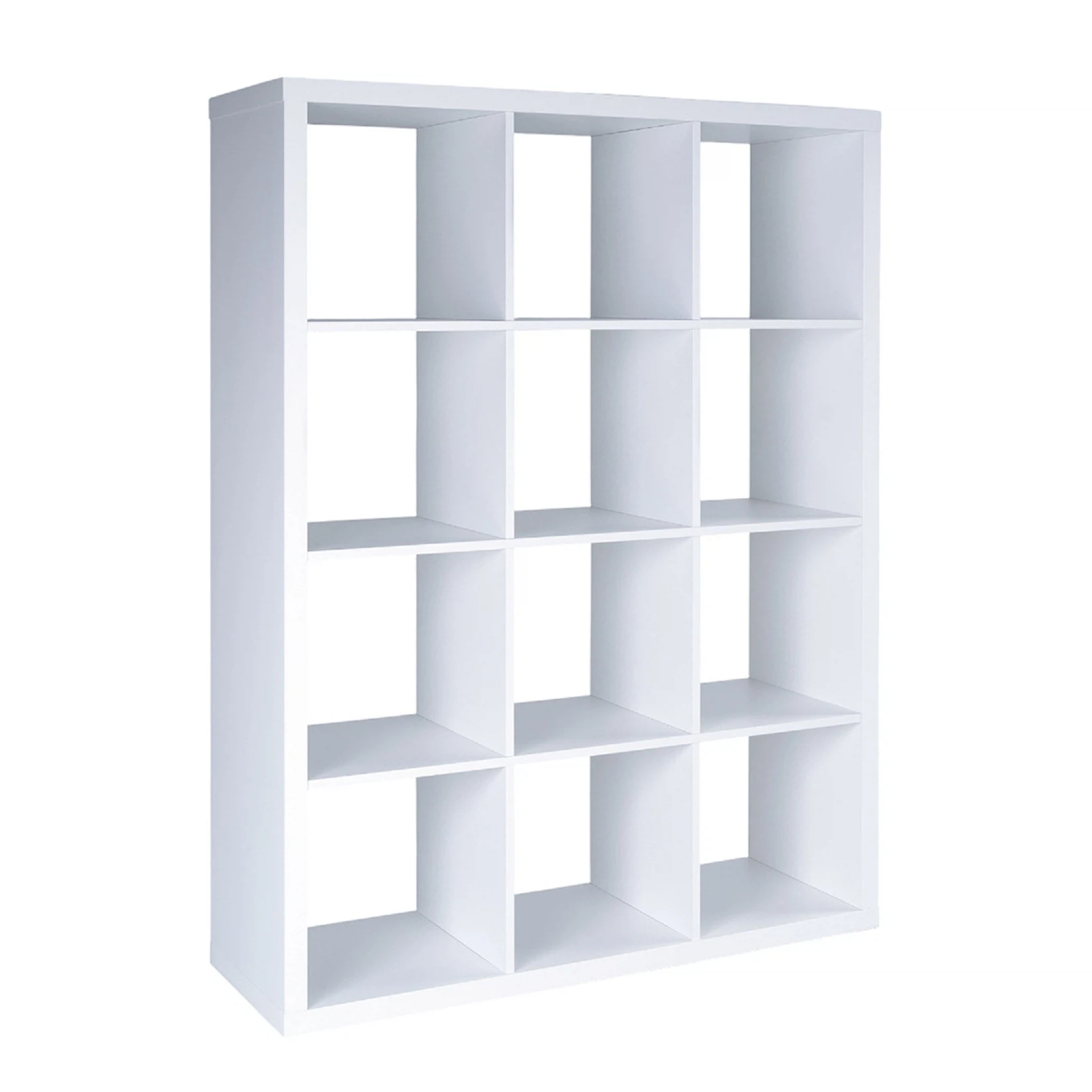 Изображение товара Стеллаж Фора 12 112х146х38 белый Гуд Лакк для хранения и организации интерьера