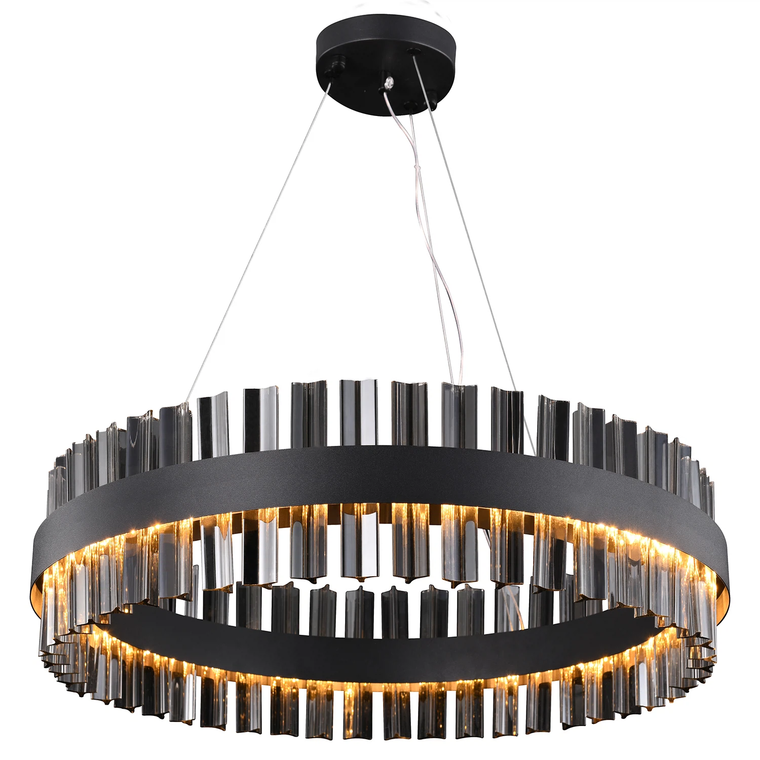 Изображение товара Люстра подвесная FAVOURITE с LED, 27Вт, черная, IP20