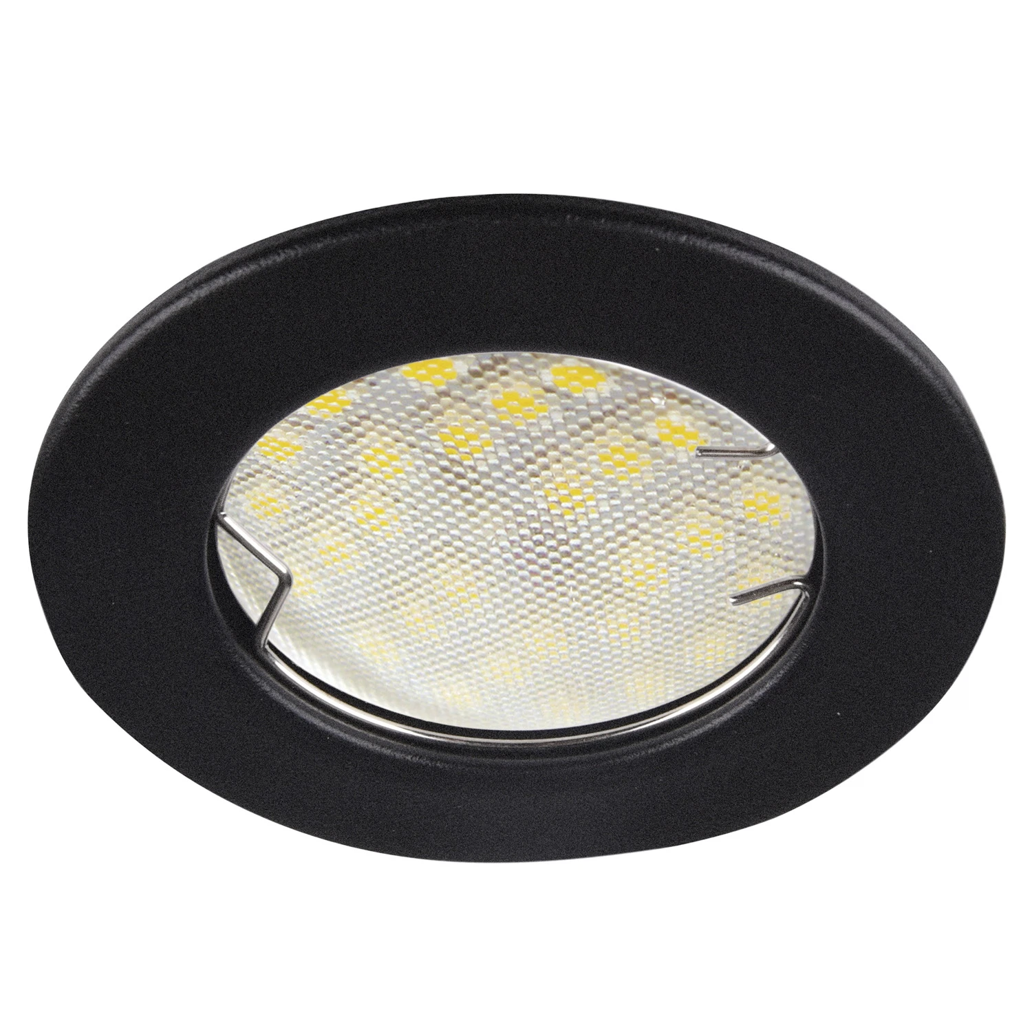 Изображение товара Светильник встраиваемый Ecola Light MR16 DL90 GU5.3 плоский Черный матовый 30x80