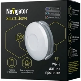 Датчик Navigator 14 549 NSH-SNR-W01-WiFi (датчик протечки воды)