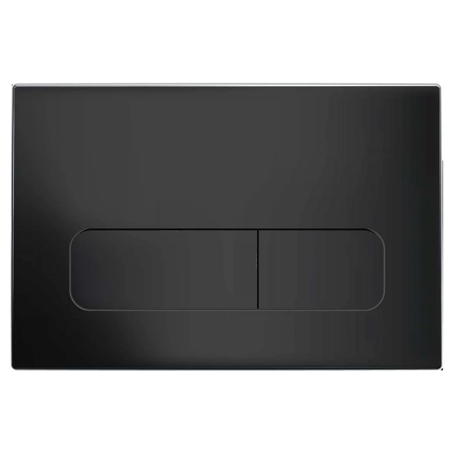 Изображение товара Кнопка смыва Vincea VFP-002MB, цвет матовый черный