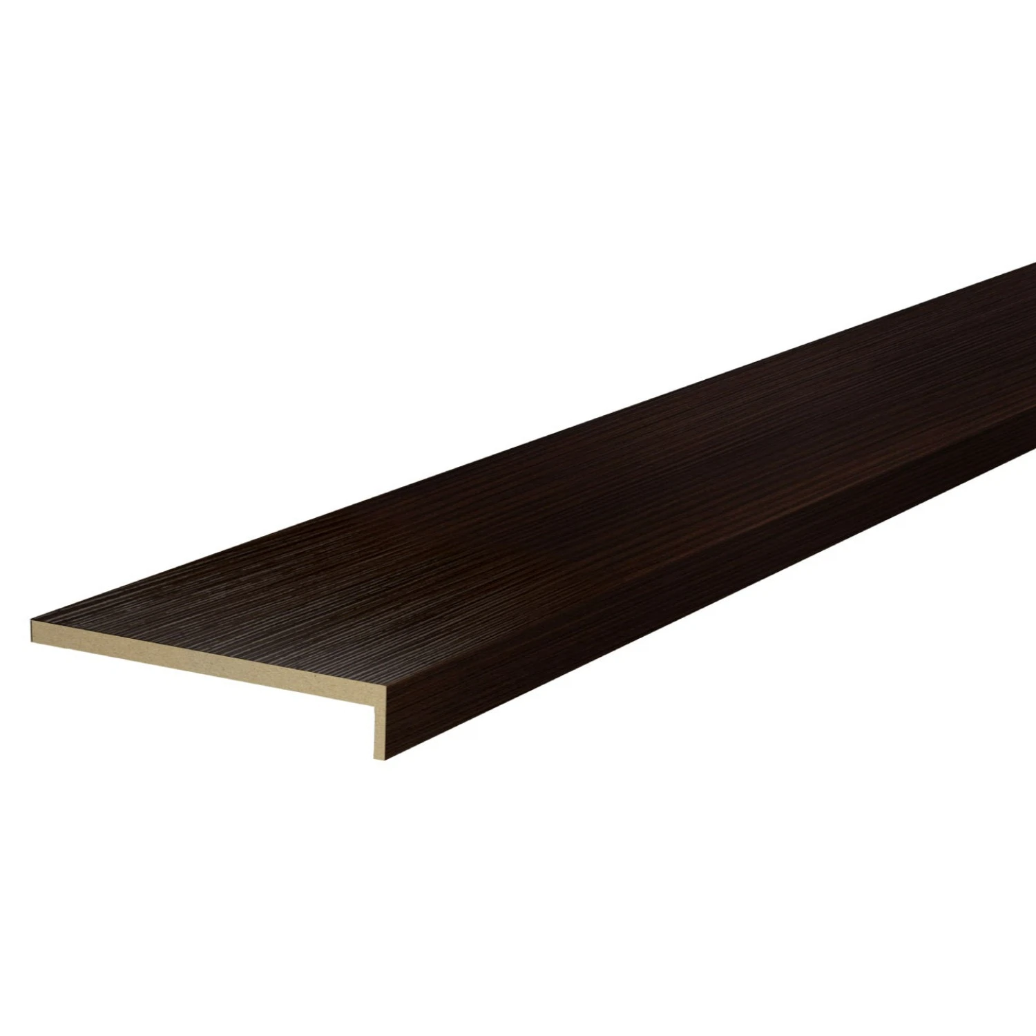 Изображение товара Наличник ЭКОШПОН телескопический L (8мм) Венге, 70х25х2150