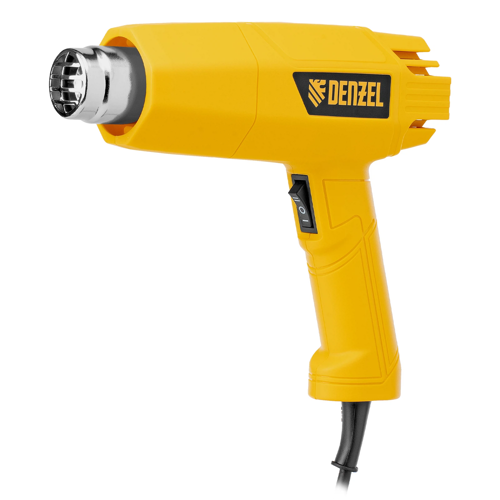 Изображение товара Фен технический HGP-2000, 2000 Вт, 2 режима, Denzel 28004