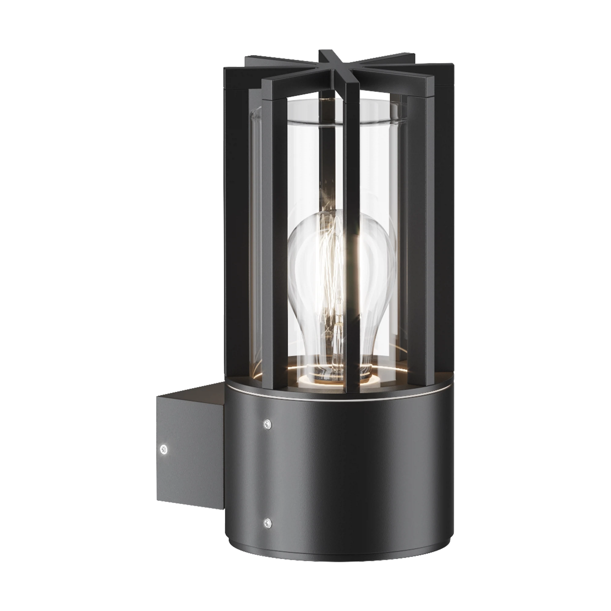 Изображение товара Настенный светильник (бра) Maytoni Outdoor O453WL-01GF Графит IP 54