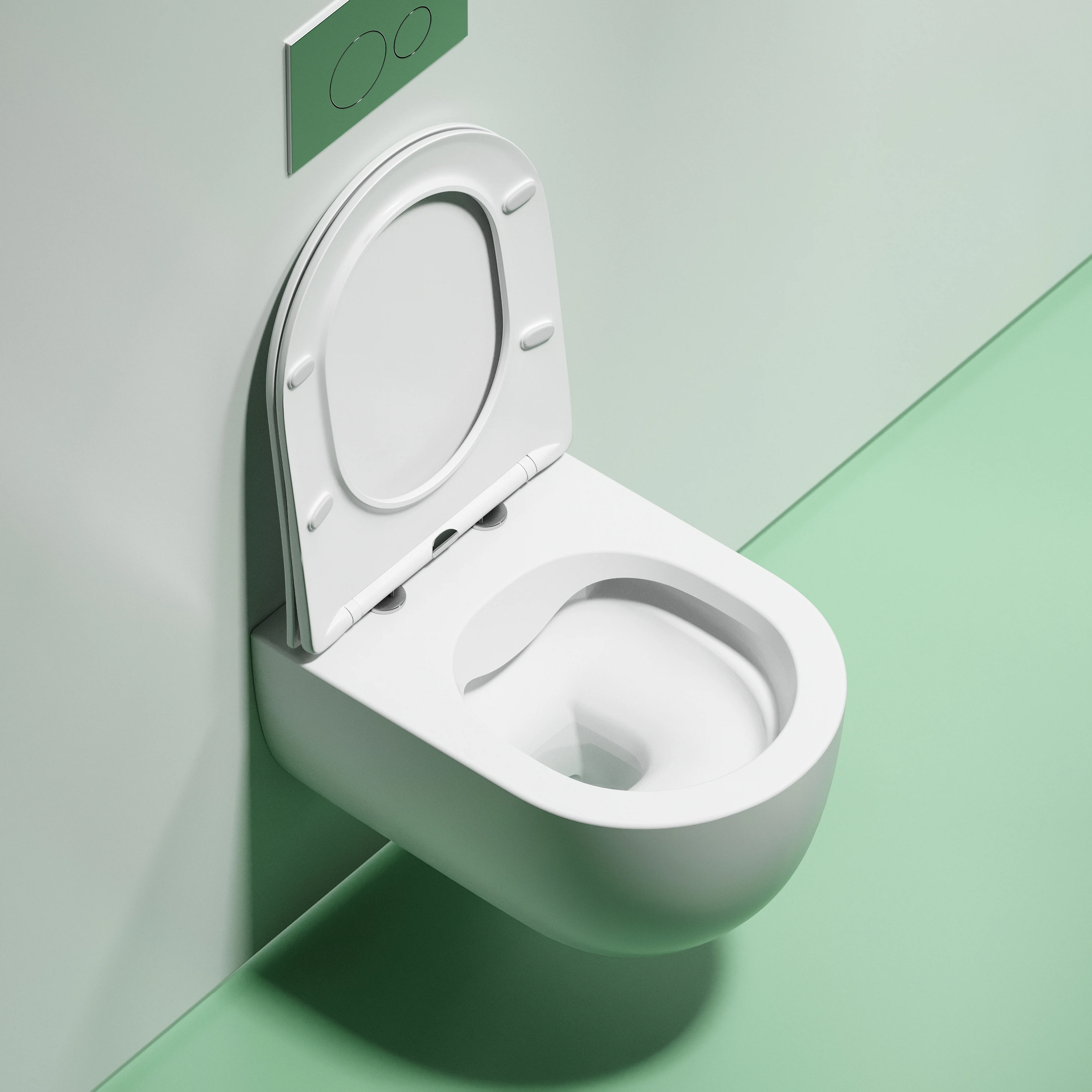 Изображение товара Подвесной унитаз Modena Rimless