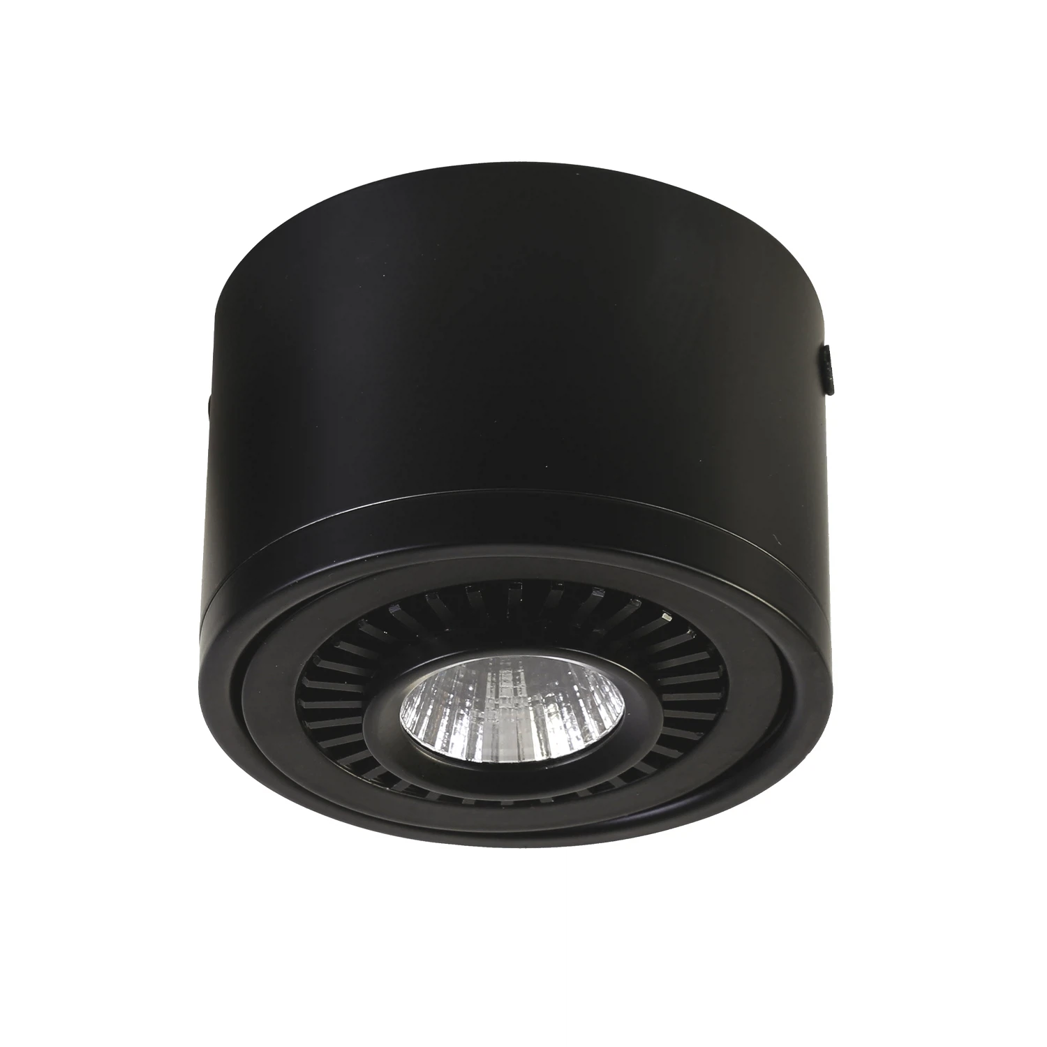 Изображение товара Светильник точечный Favourite встроенный LED 12Вт черный Reflector IP20