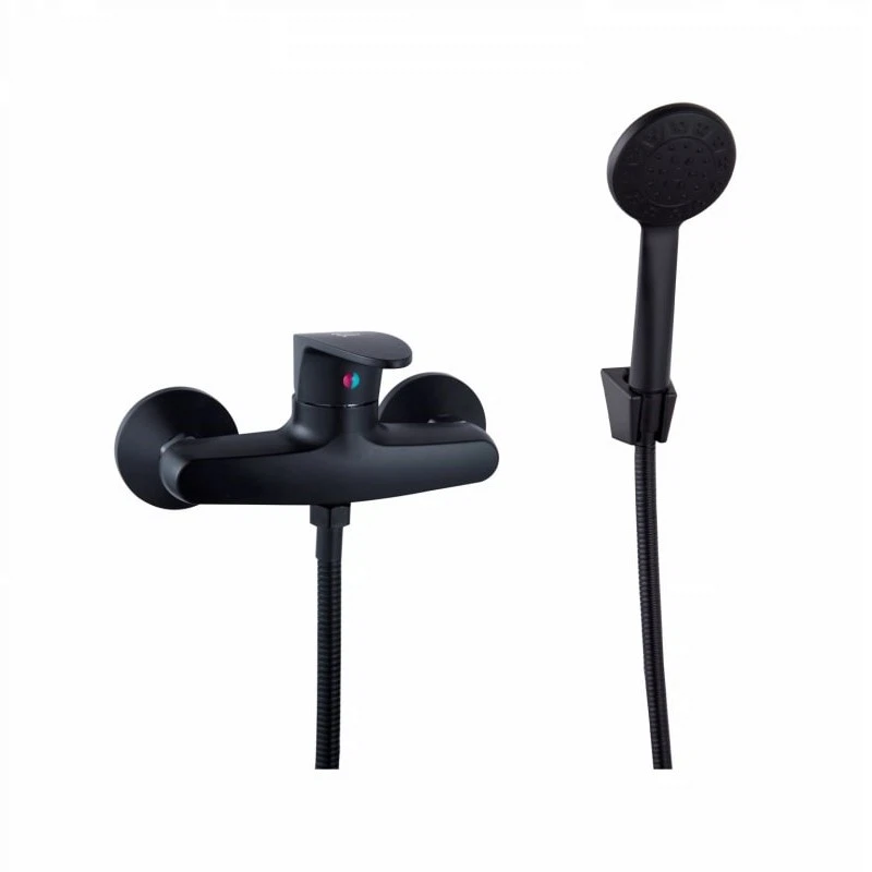 Изображение товара Смеситель для душа Plstart PL2005-7, черный